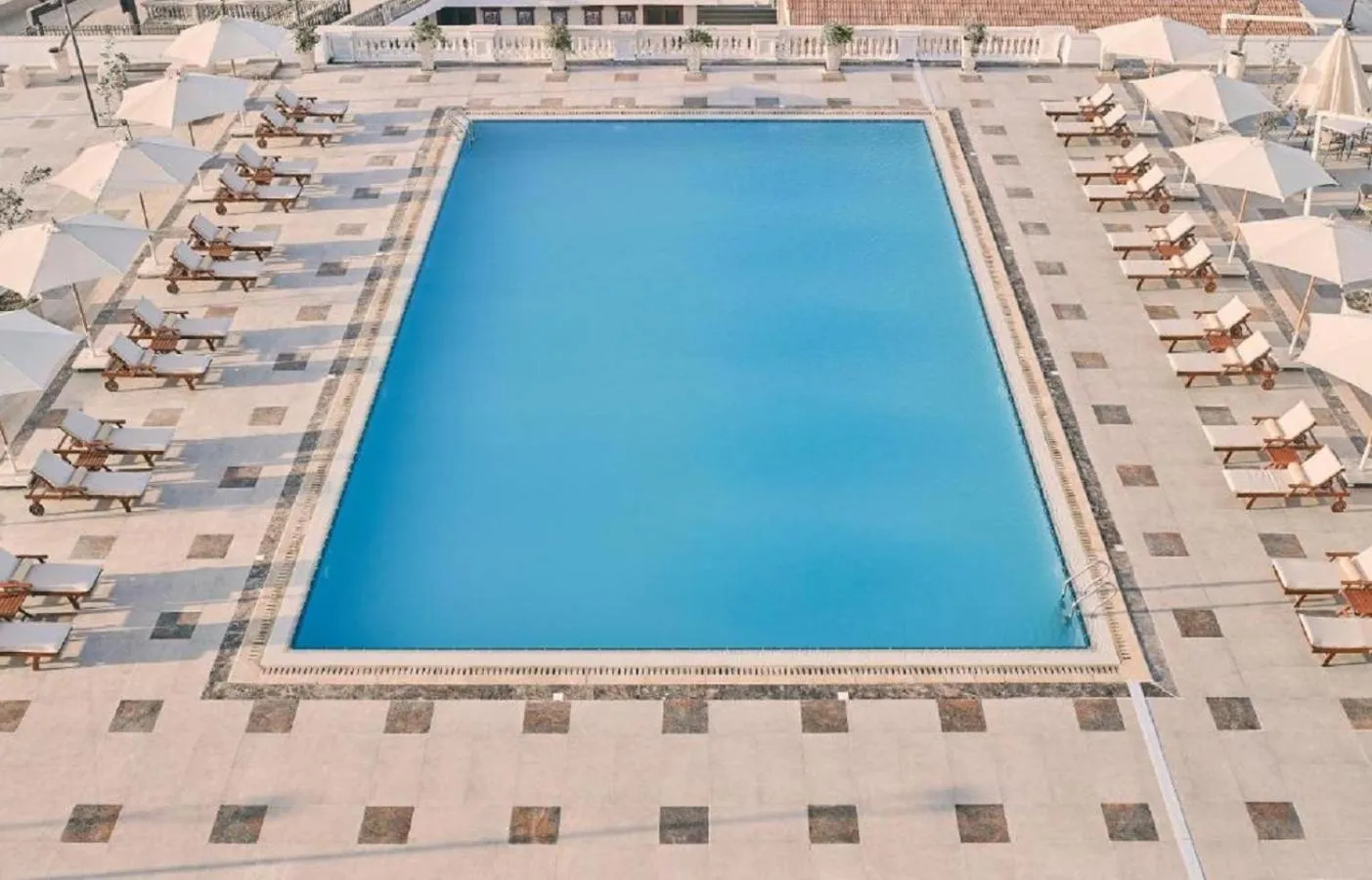 Swimming pool in Steigenberger Hotel El Lessan