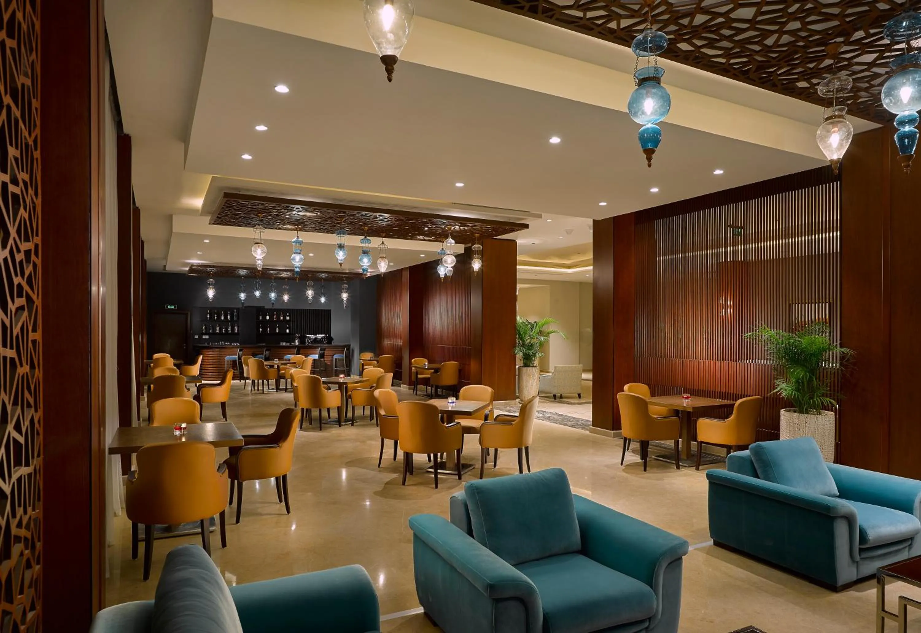 Lounge or bar in Steigenberger Hotel El Lessan