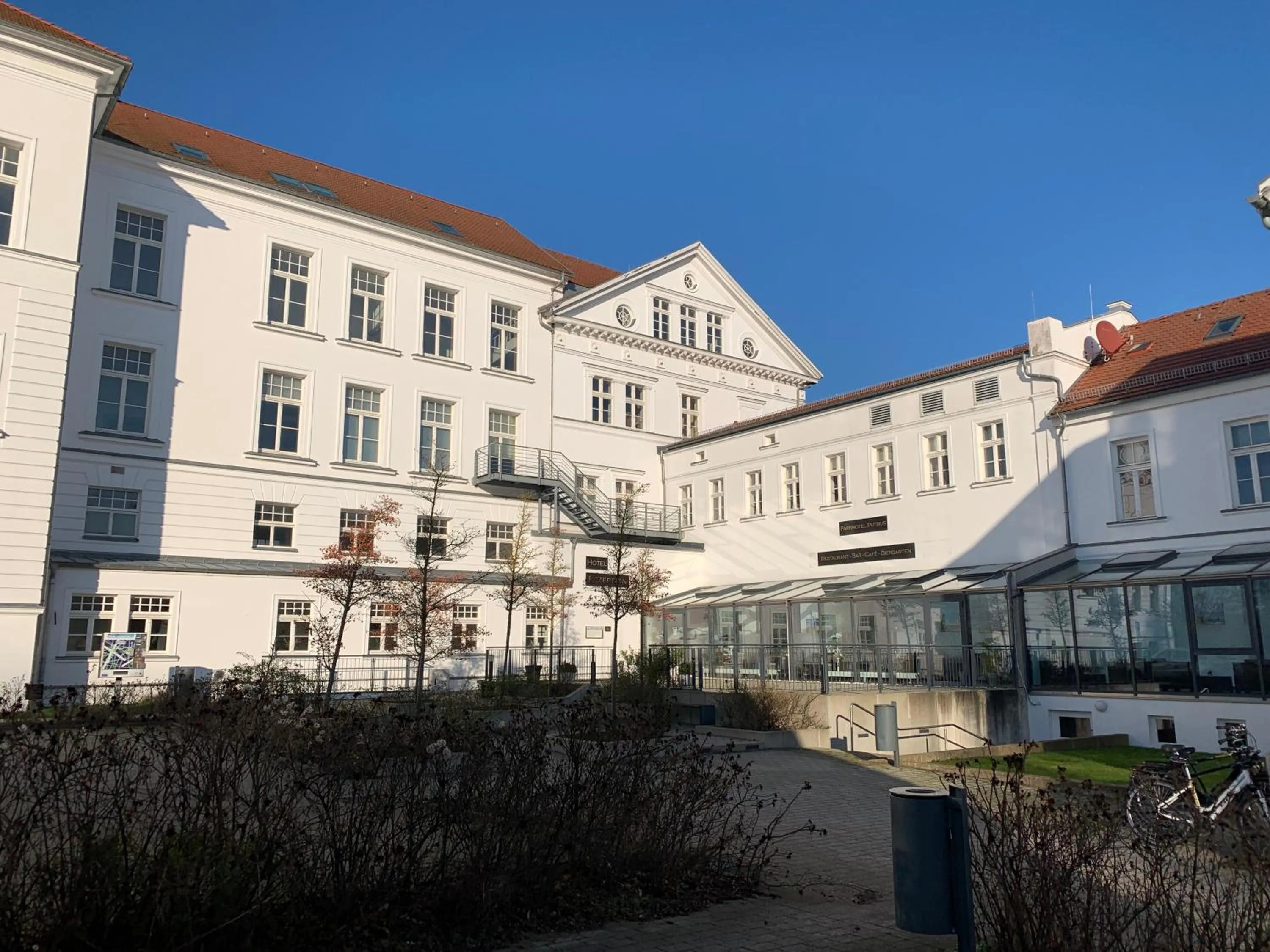 Property building in Parkhotel Putbus Superior International