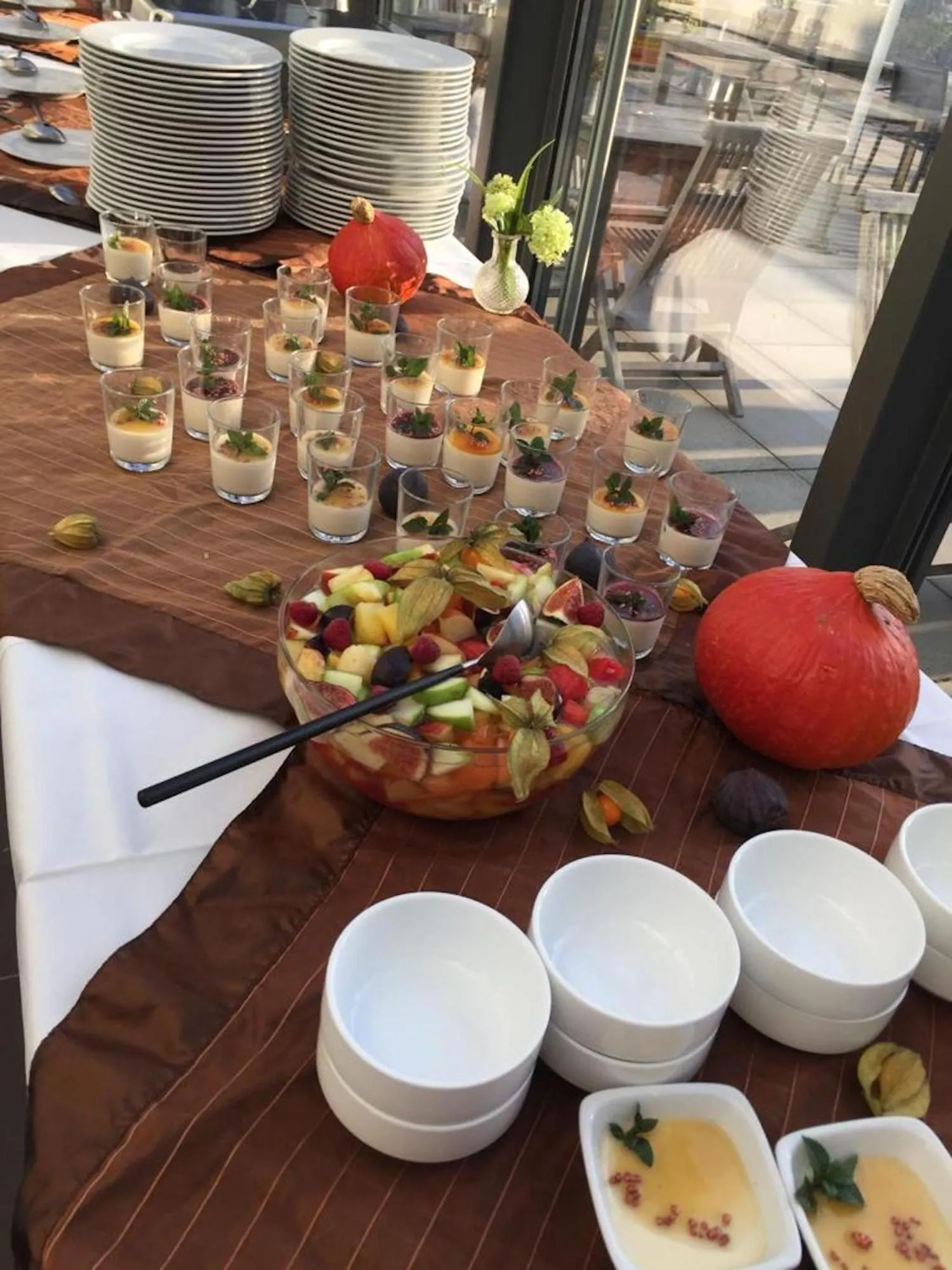 Food and drinks in Parkhotel Putbus Superior International