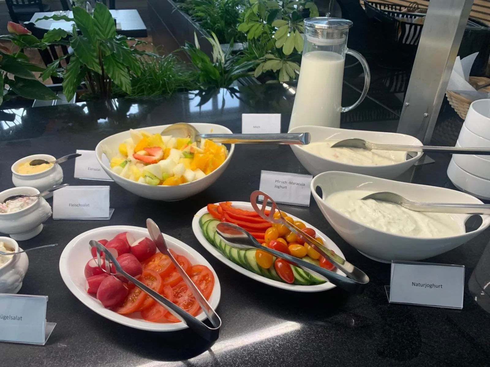 Breakfast in Parkhotel Putbus Superior International