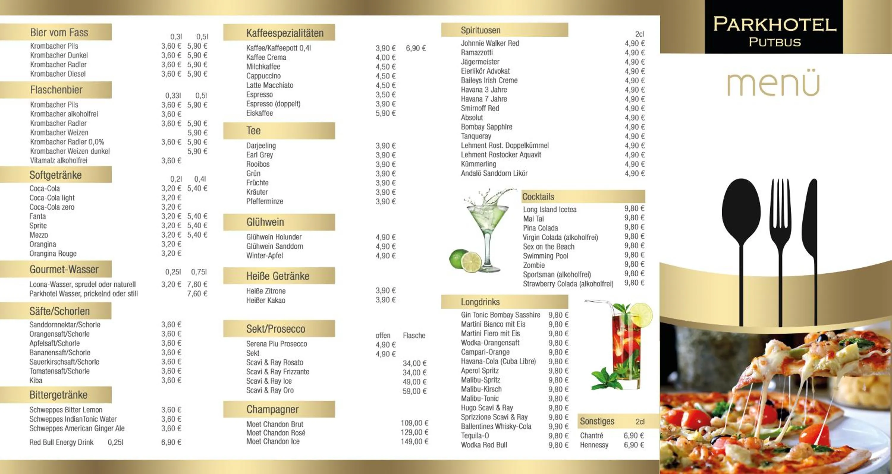 Restaurant/places to eat in Parkhotel Putbus Superior International