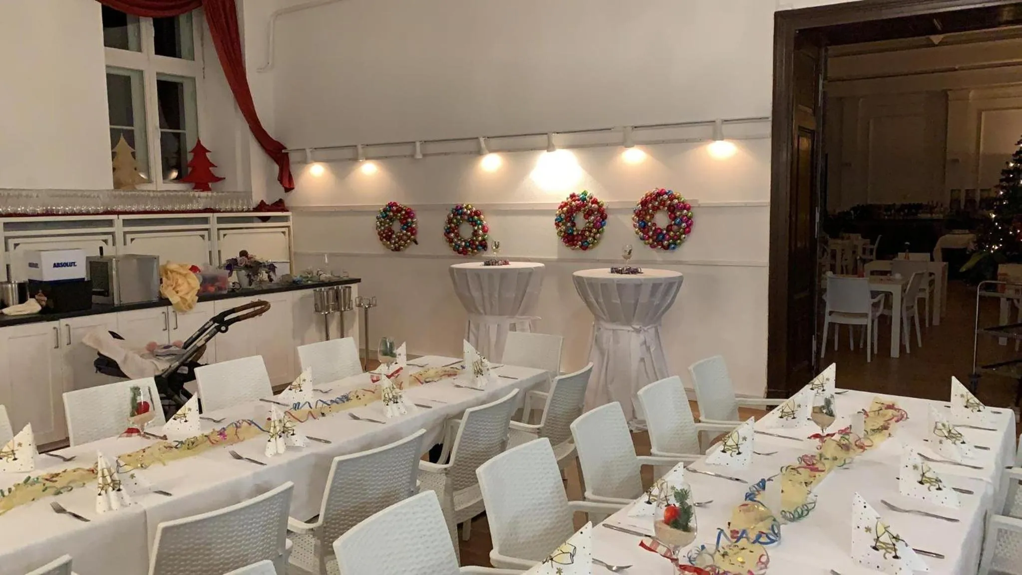 Restaurant/places to eat in Parkhotel Putbus Superior International