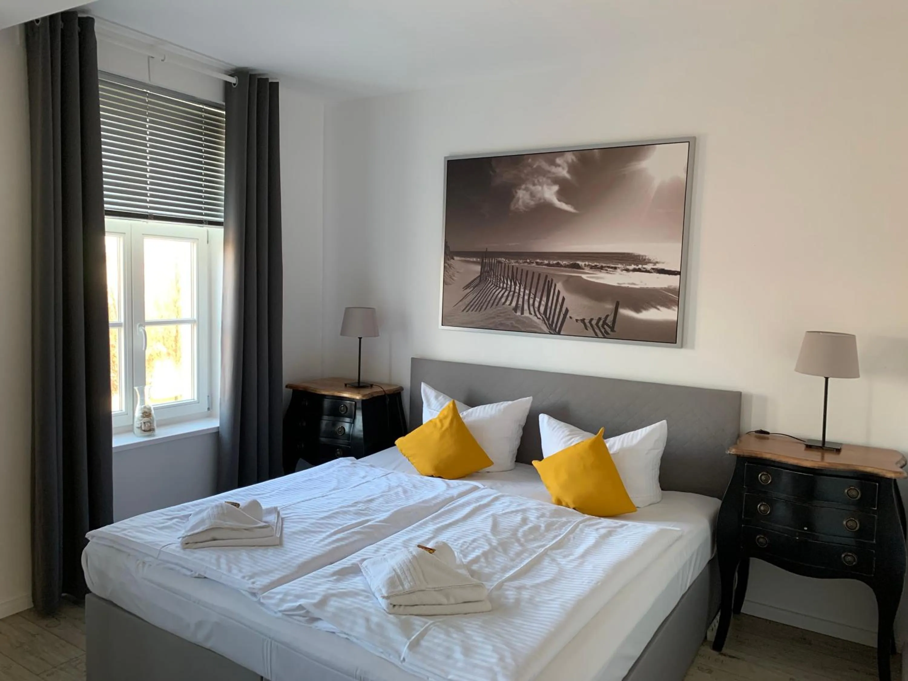 Deluxe Triple Room in Parkhotel Putbus Superior International