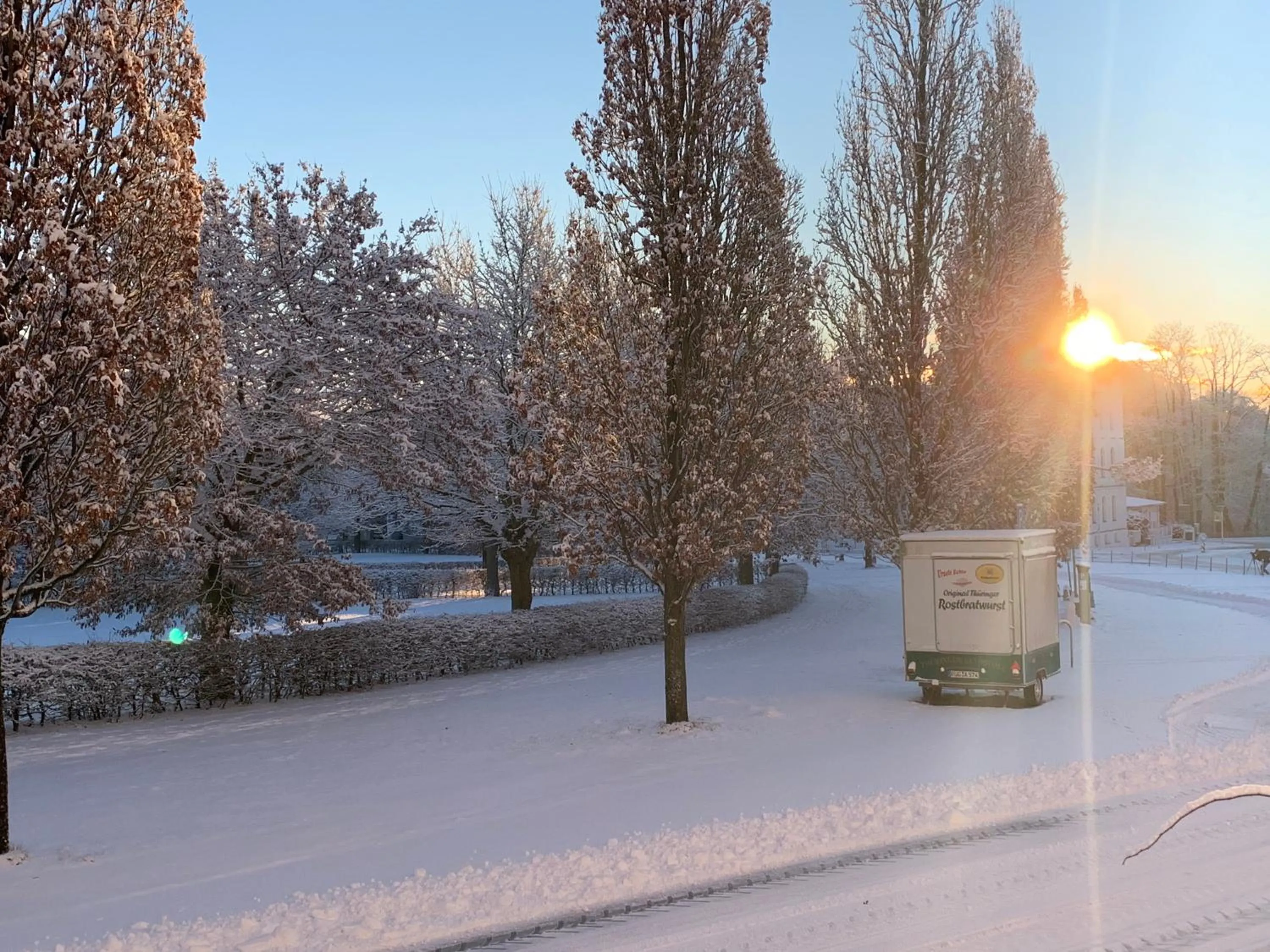 View (from property/room) in Parkhotel Putbus Superior International