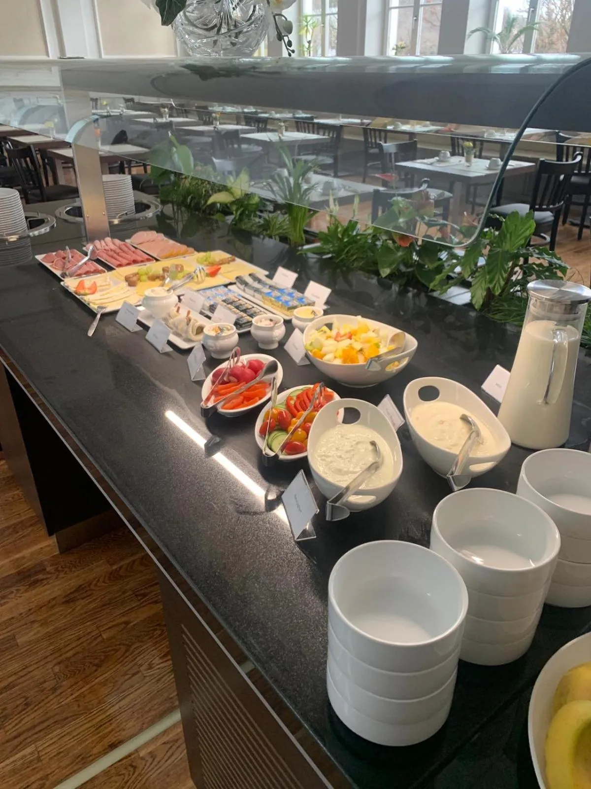 Breakfast in Parkhotel Putbus Superior International