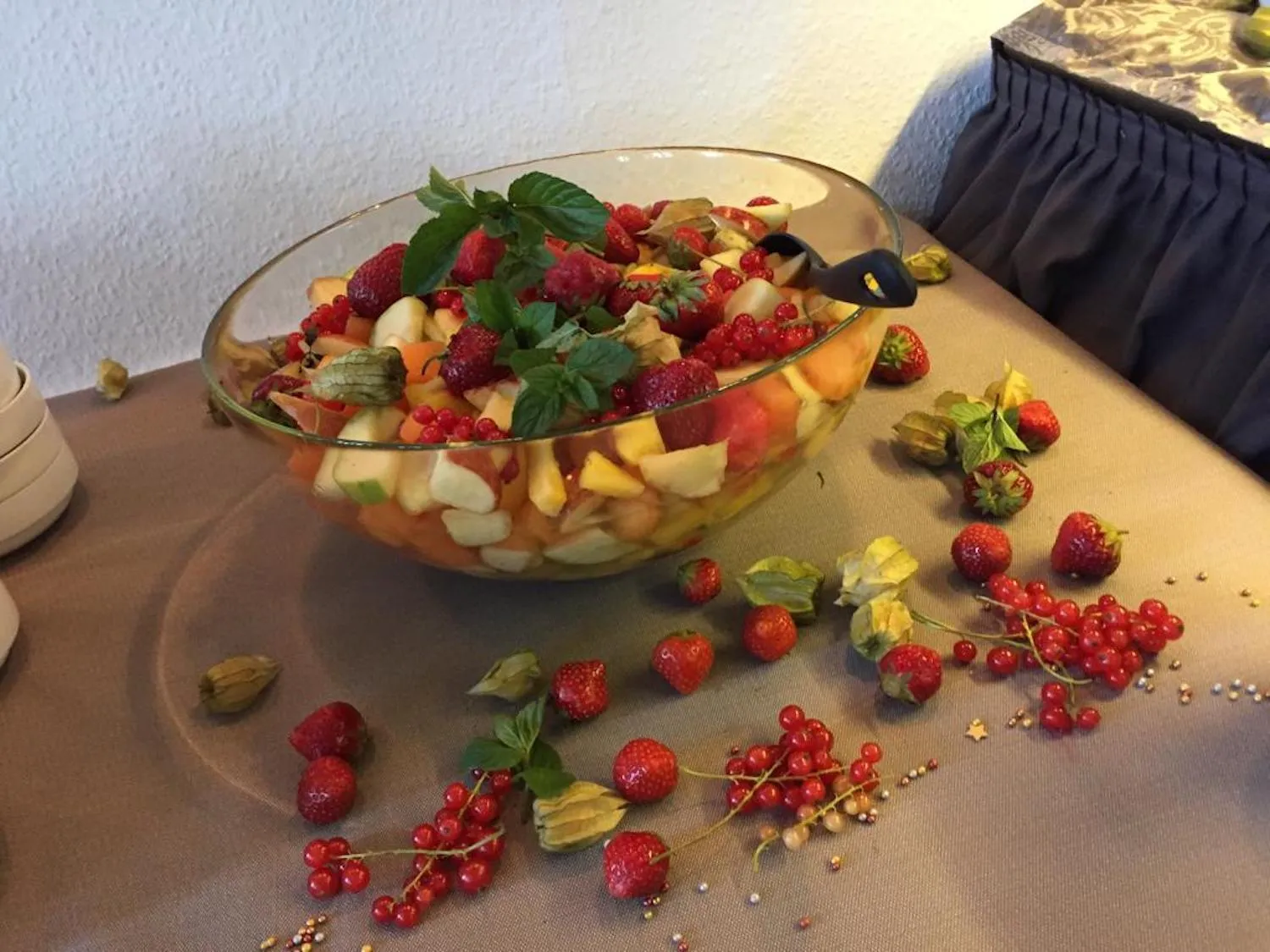 Food and drinks in Parkhotel Putbus Superior International