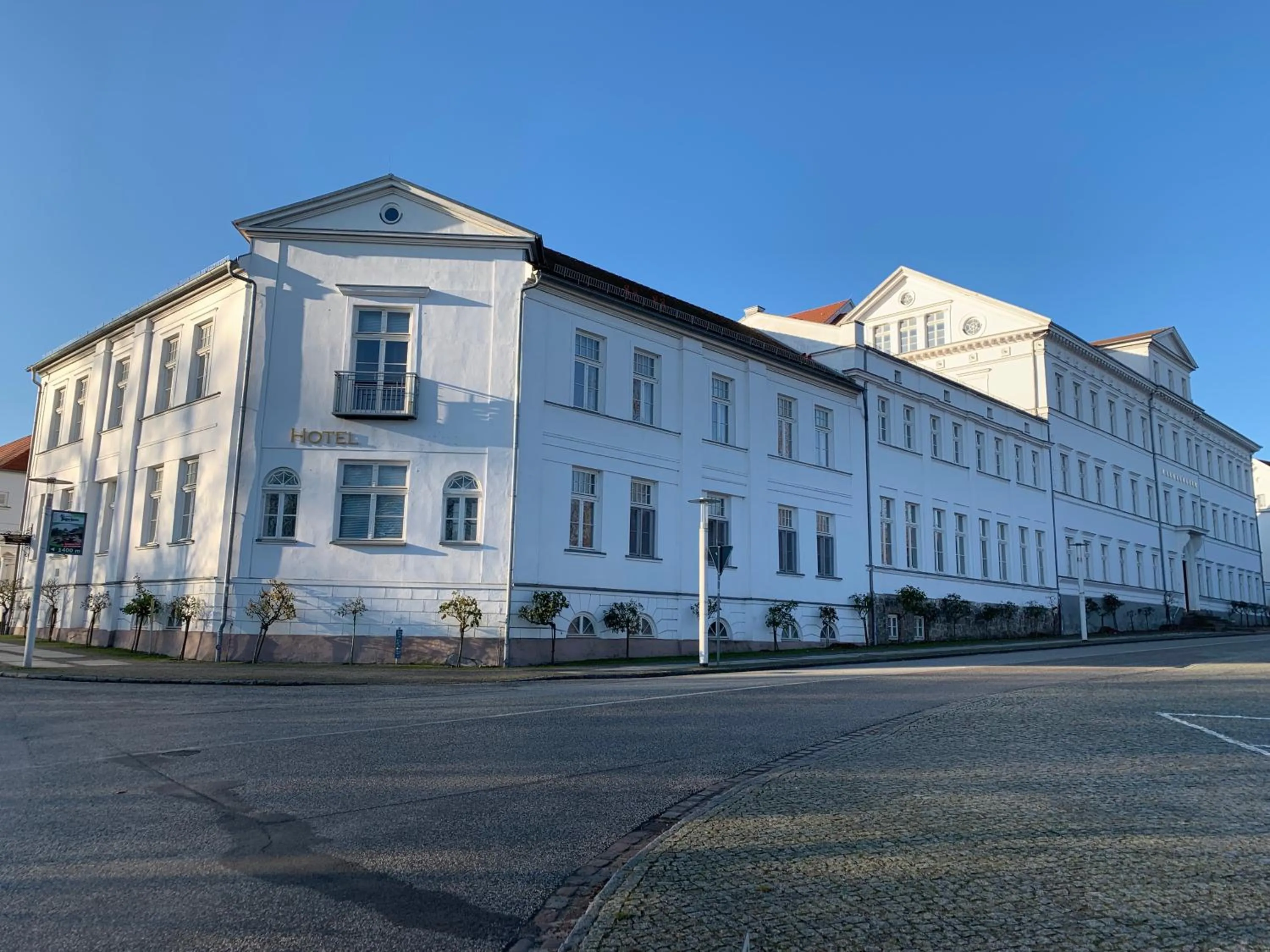 Property building in Parkhotel Putbus Superior International