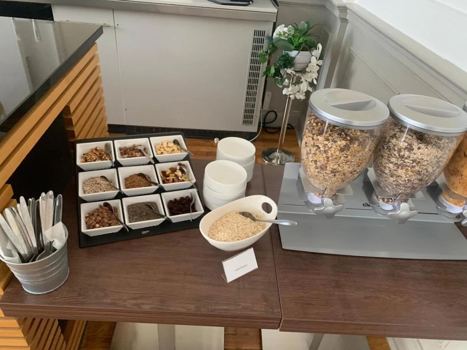 Breakfast in Parkhotel Putbus Superior International