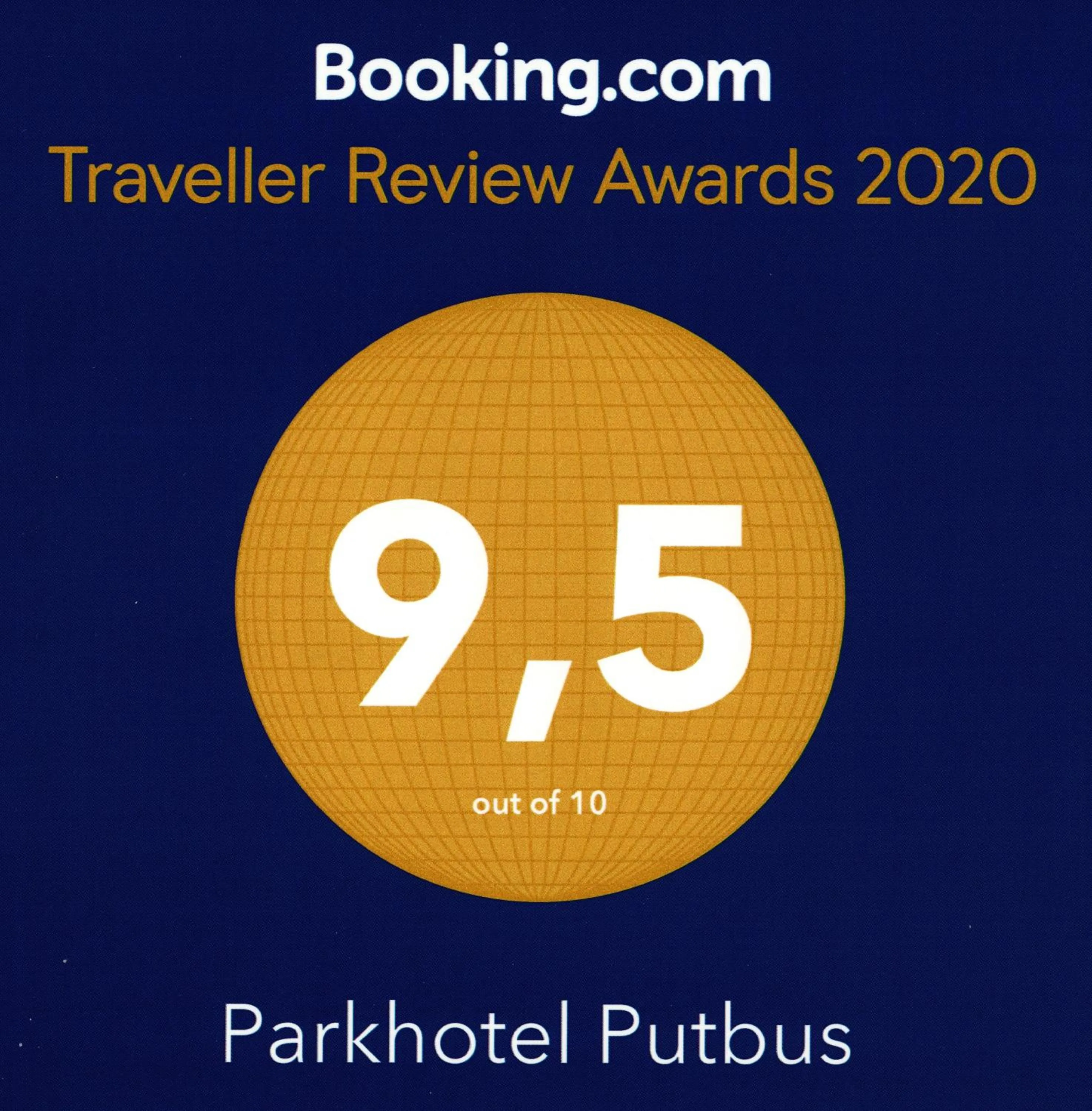 Certificate/Award in Parkhotel Putbus Superior International