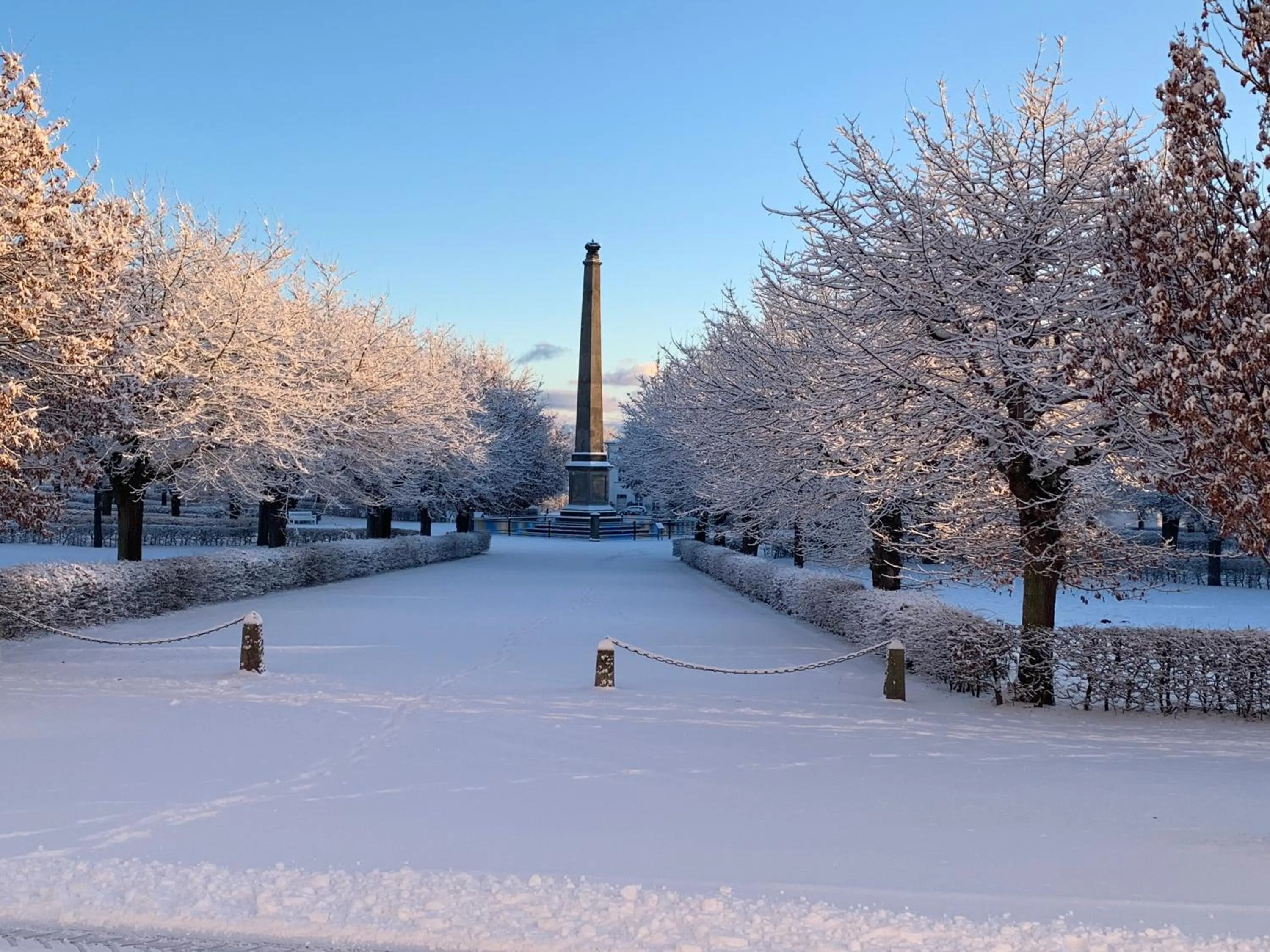 Landmark view in Parkhotel Putbus Superior International