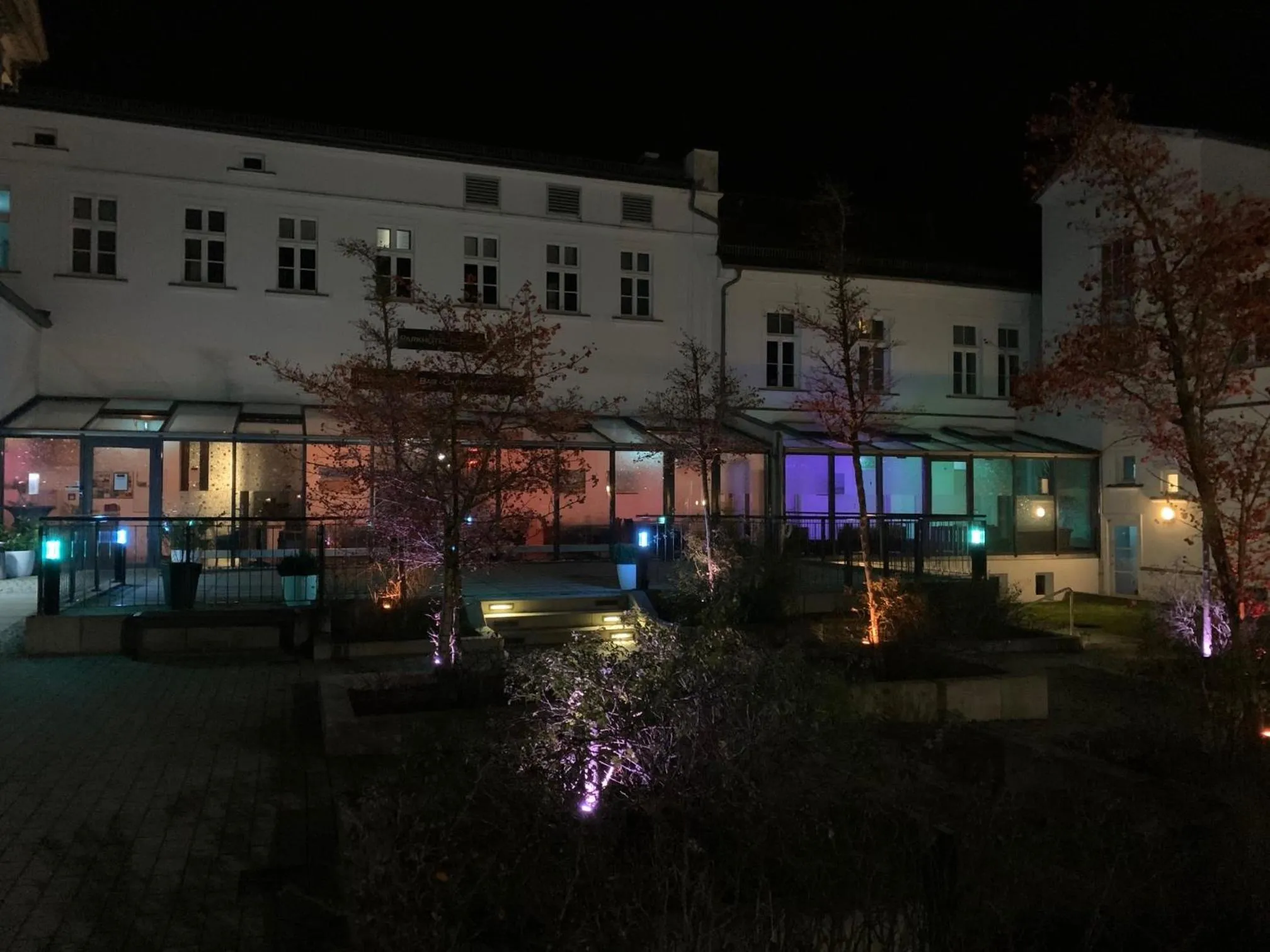 Property building in Parkhotel Putbus Superior International