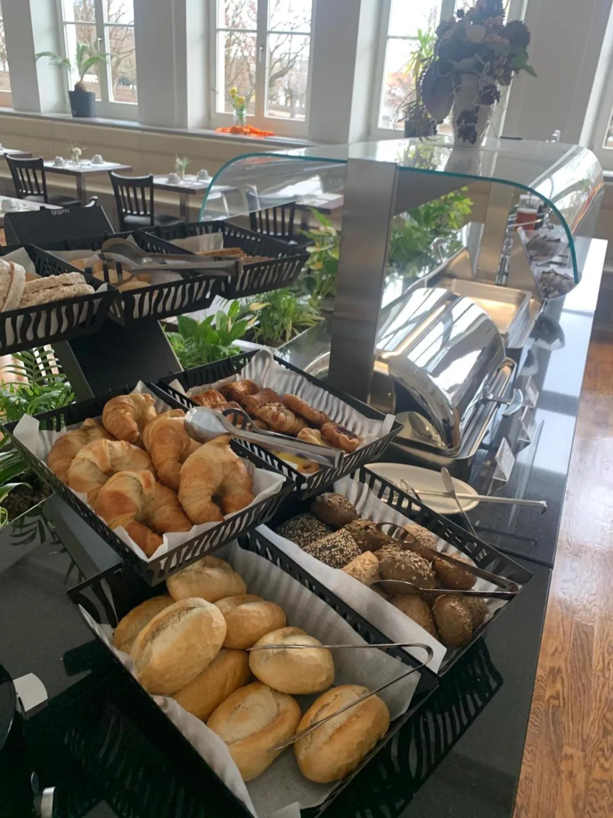 Breakfast in Parkhotel Putbus Superior International