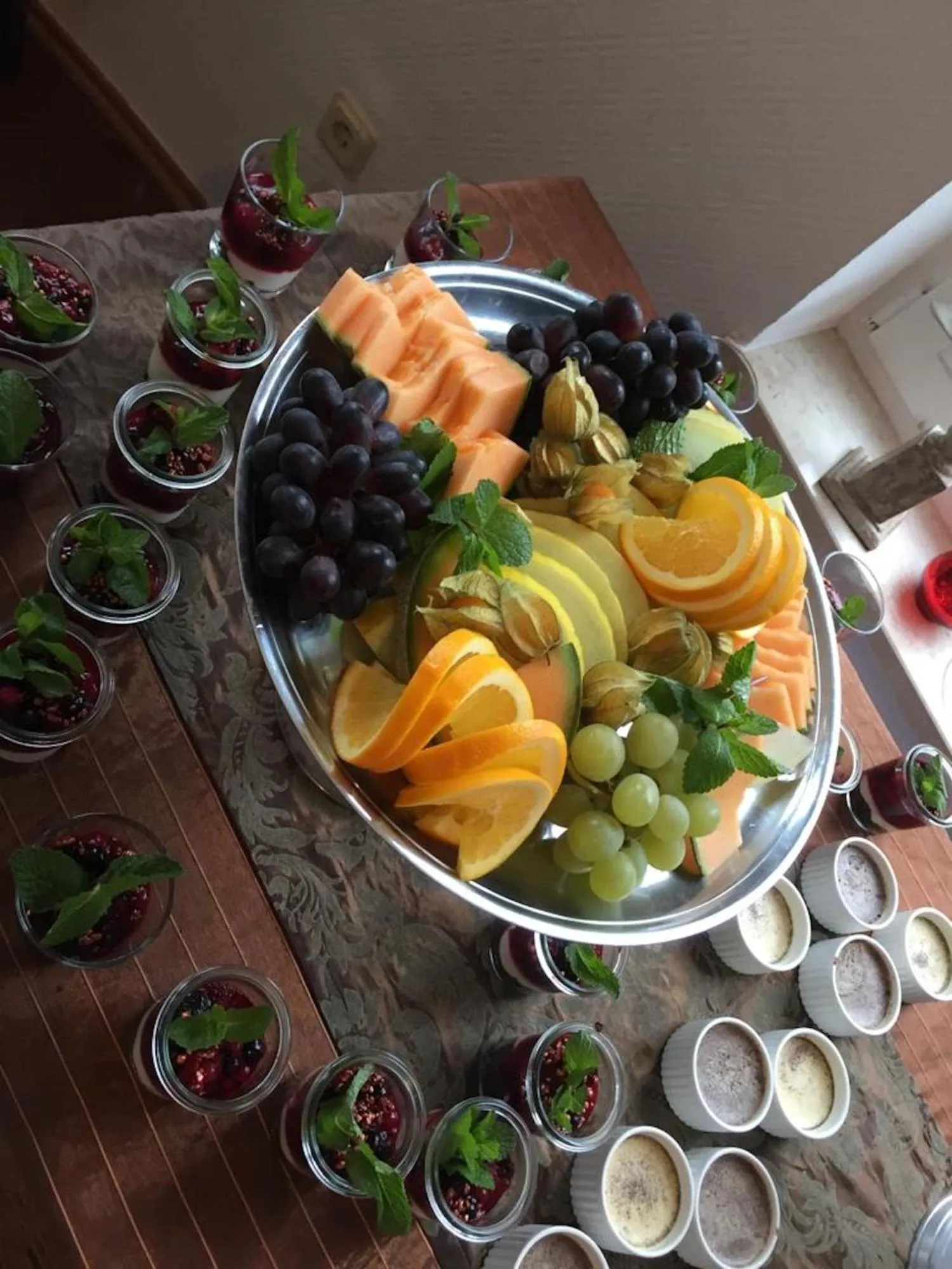 Food and drinks in Parkhotel Putbus Superior International