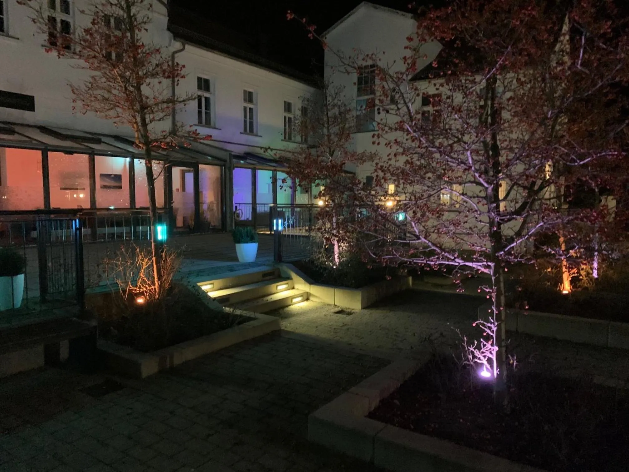 Property building in Parkhotel Putbus Superior International