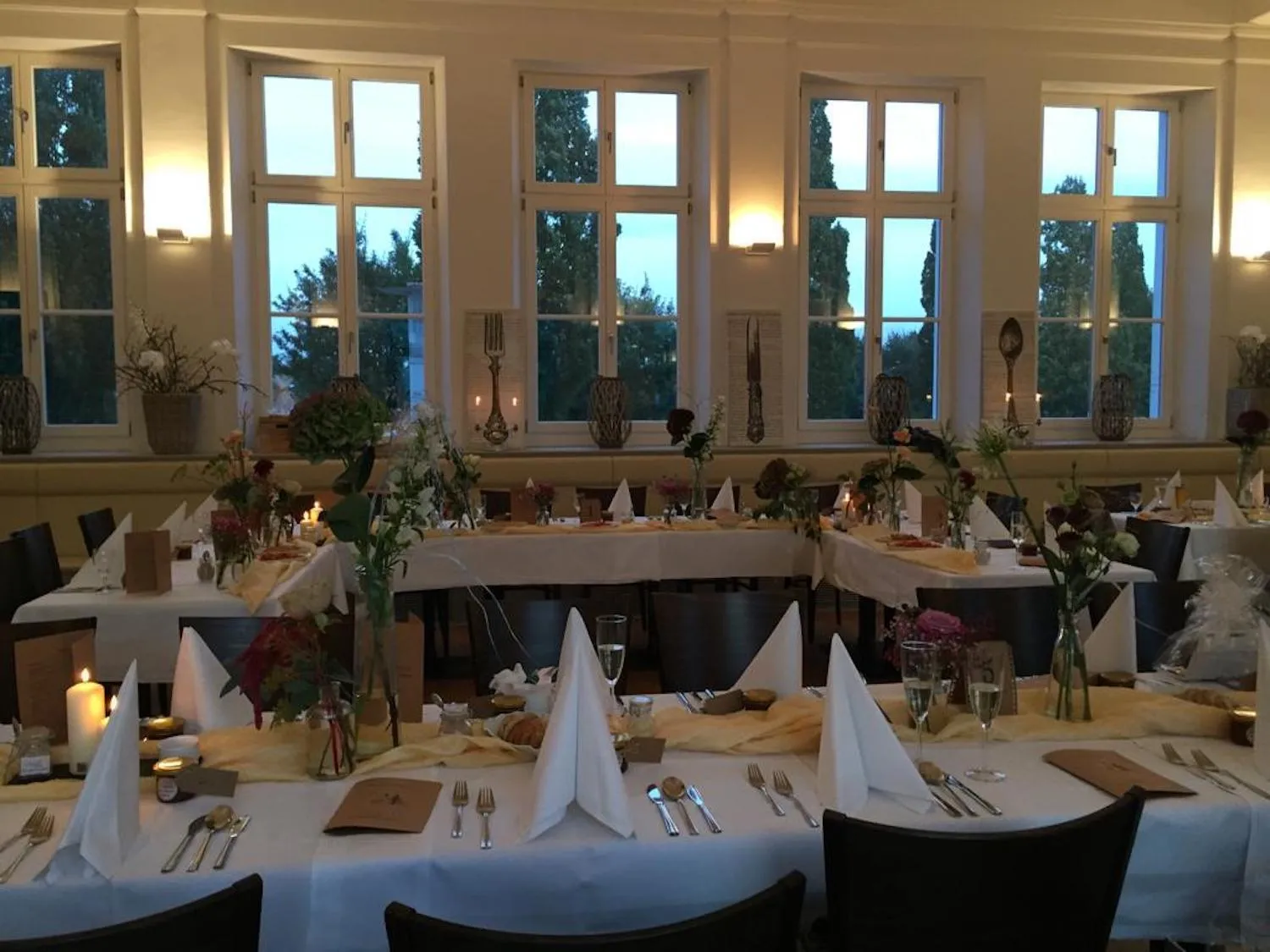 Banquet/Function facilities in Parkhotel Putbus Superior International