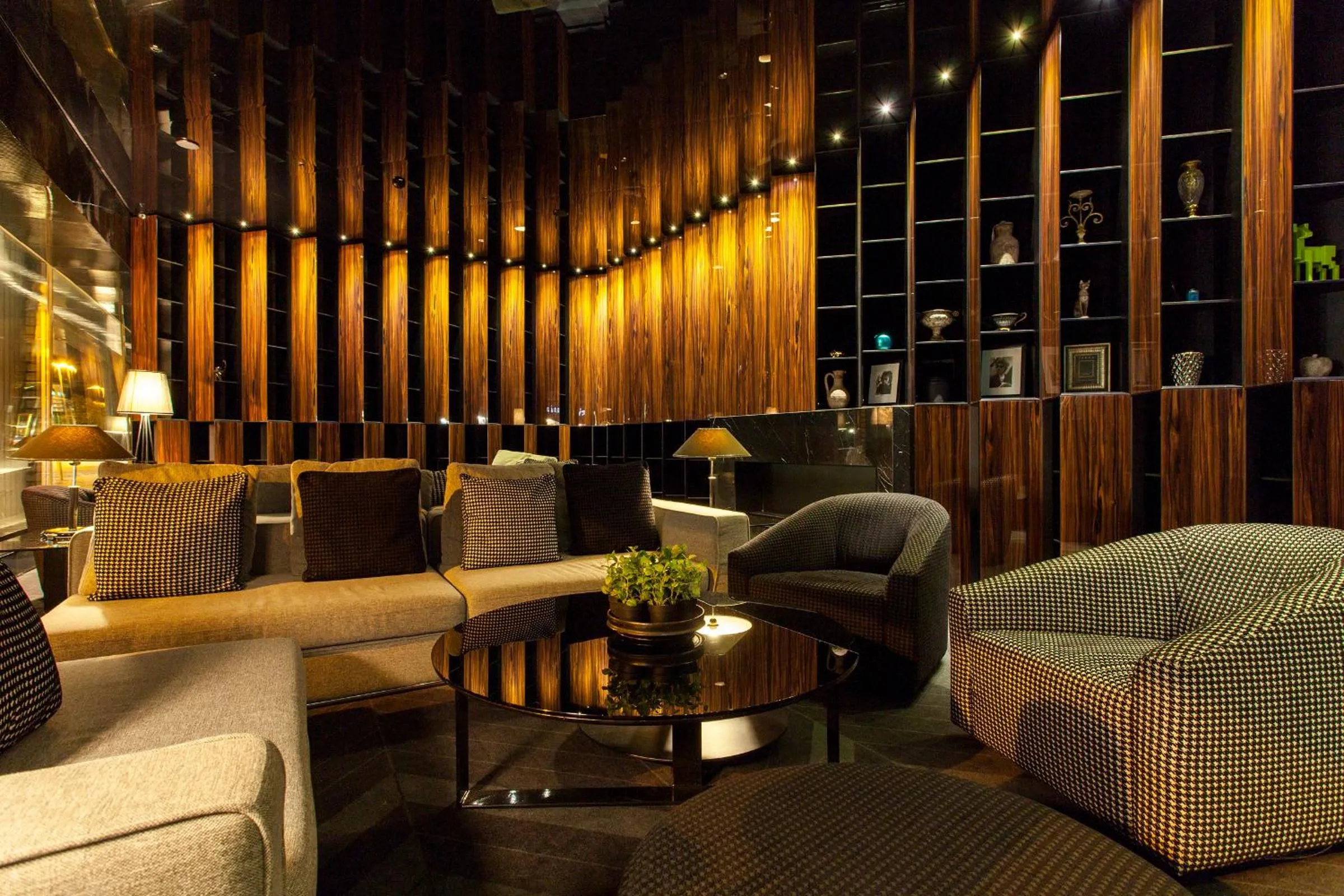 Seating area in Quentin Boutique Hotel