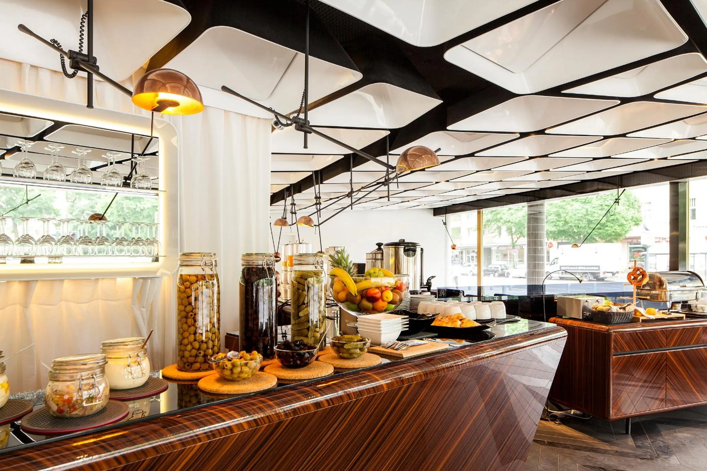 Food in Quentin Boutique Hotel