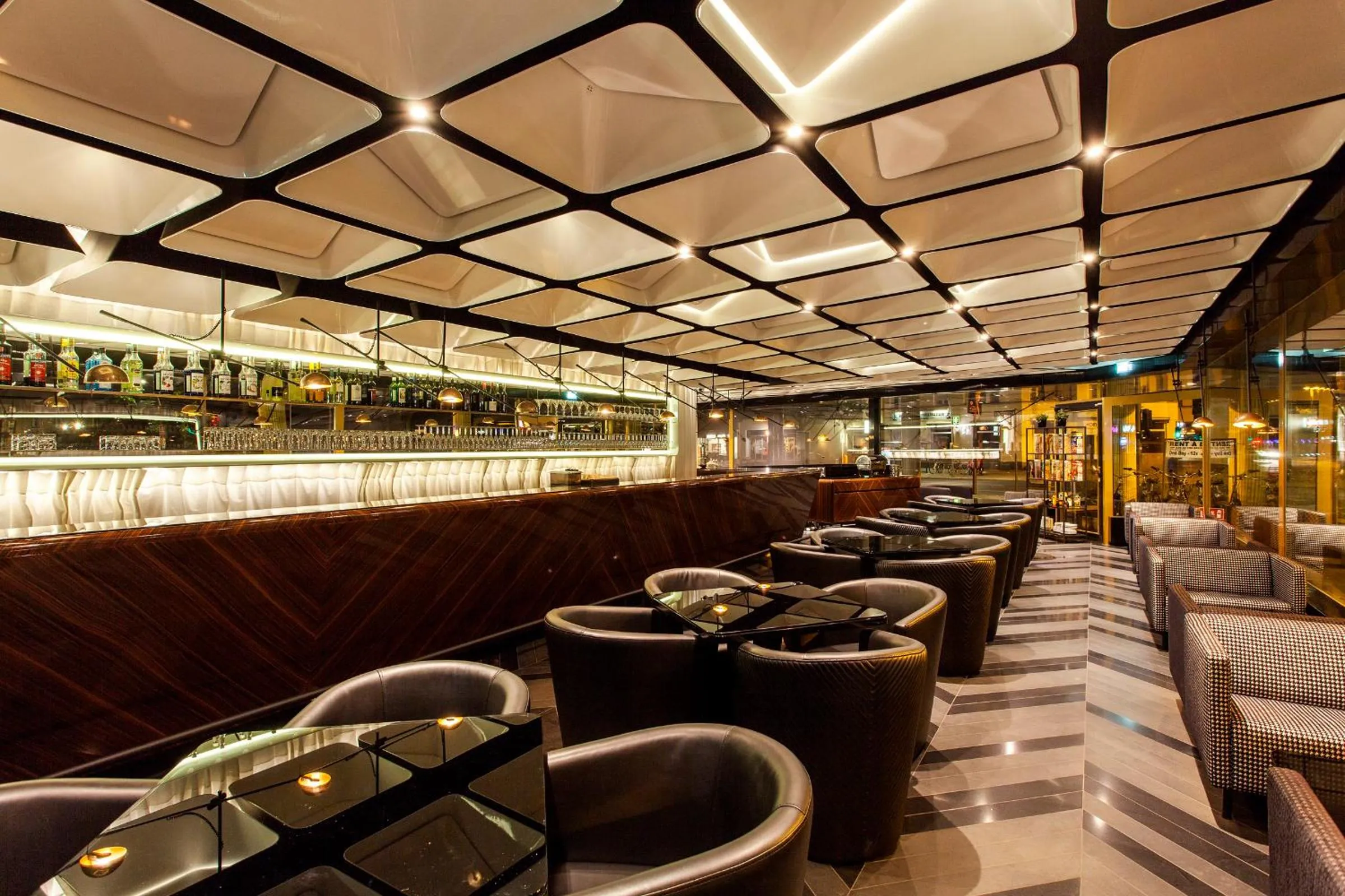 Lounge or bar in Quentin Boutique Hotel