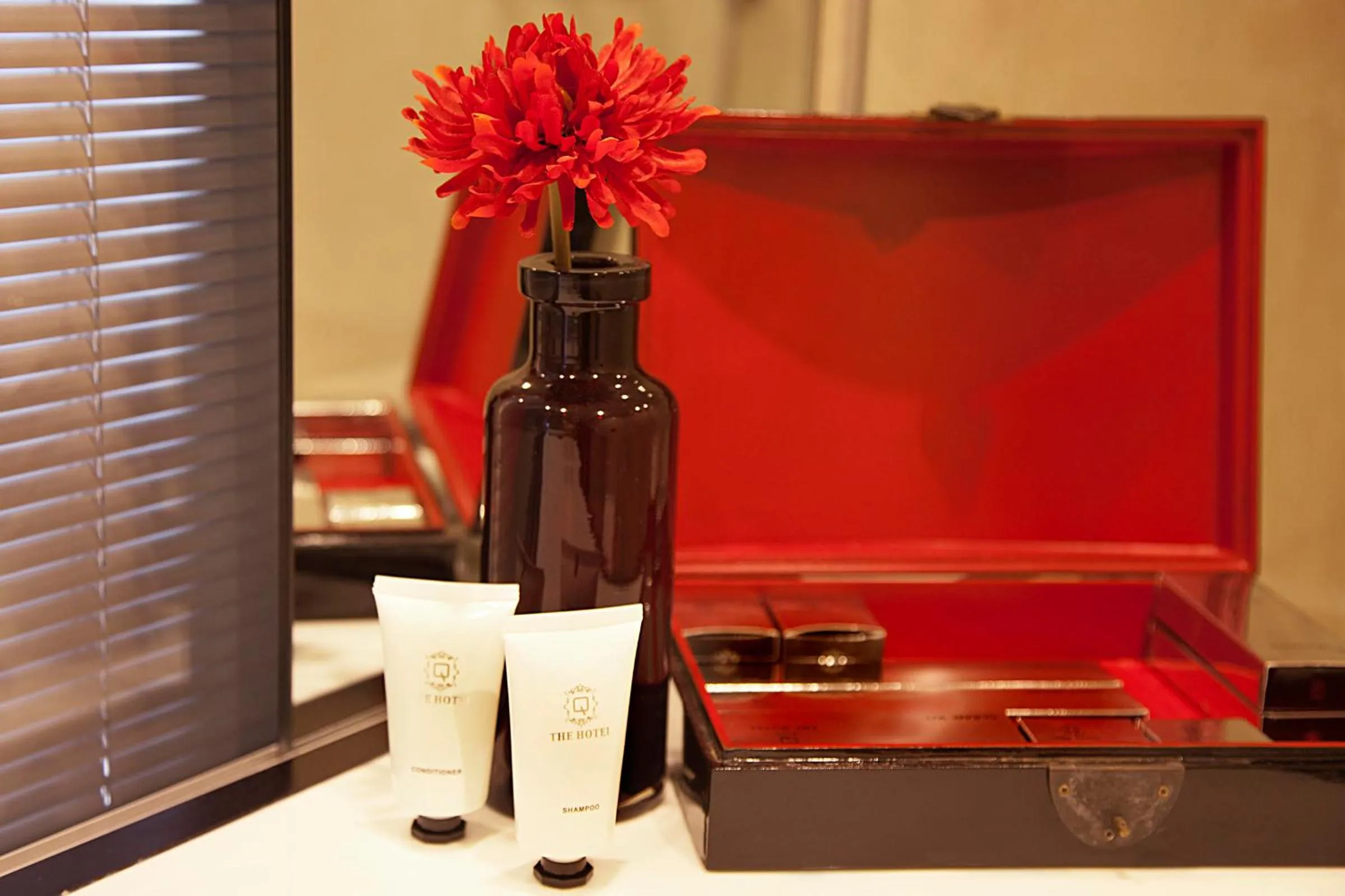 Area and facilities in Quentin Boutique Hotel