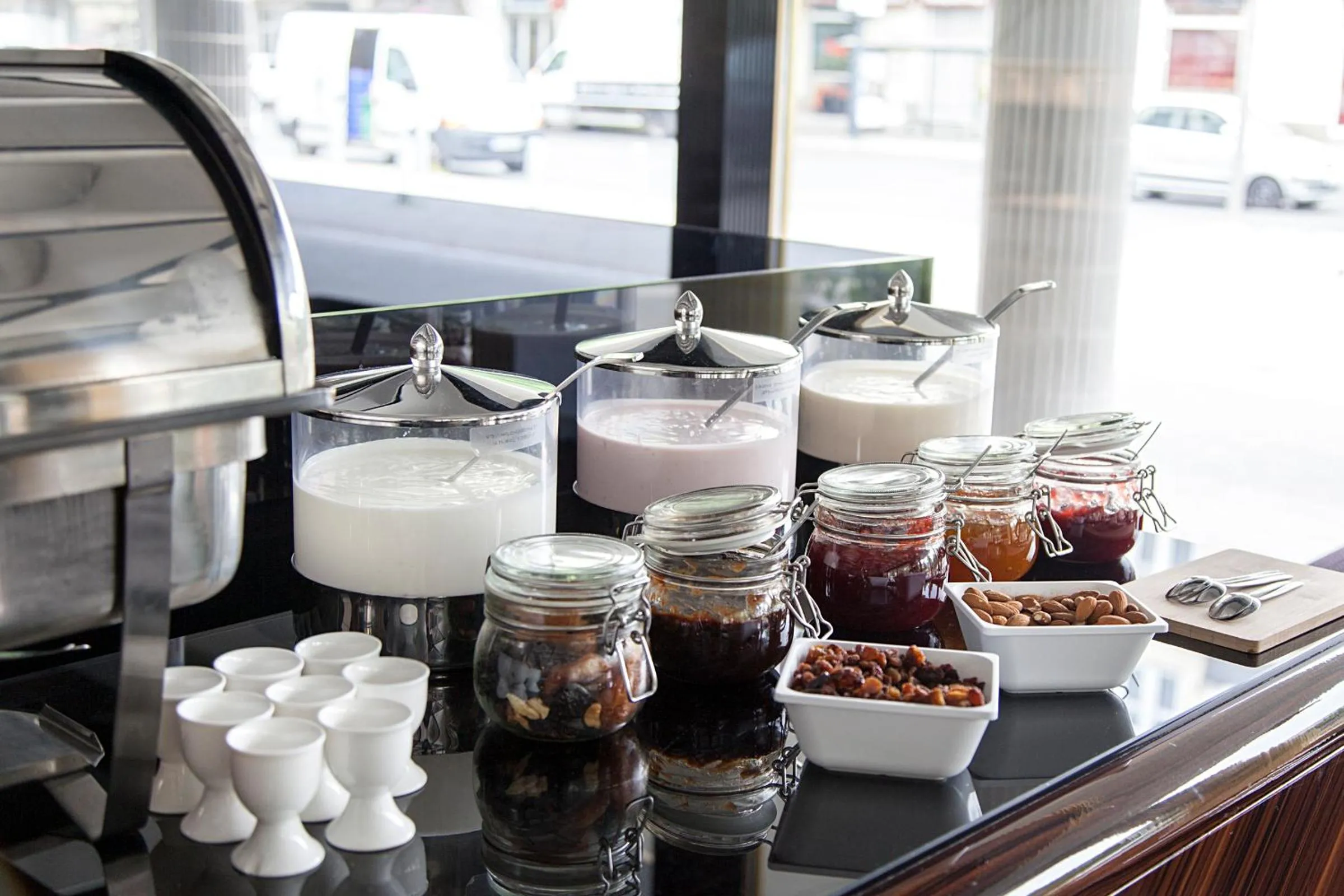 Food in Quentin Boutique Hotel