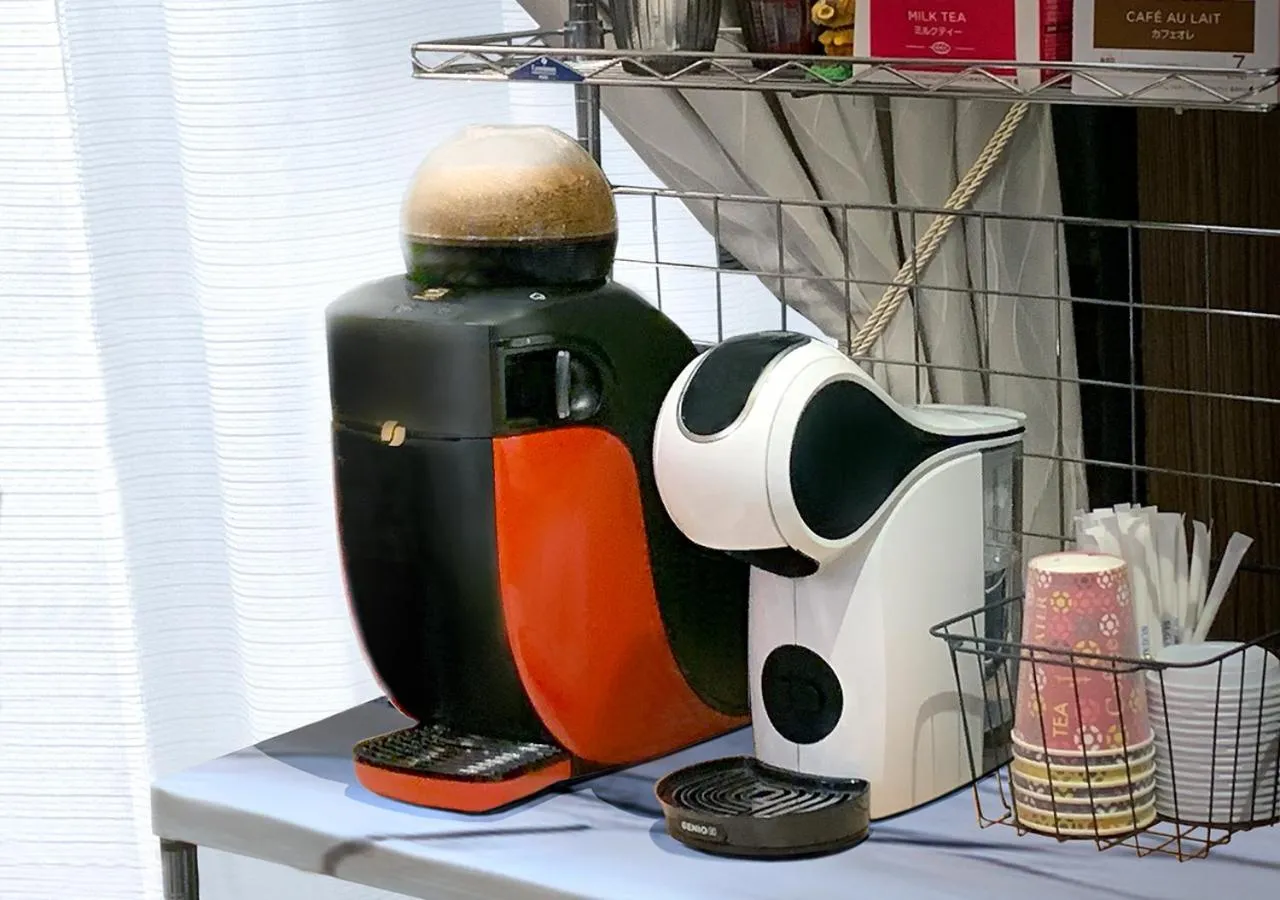 Coffee/tea facilities in APA Hotel Saitama Higashimatsuyama Ekimae