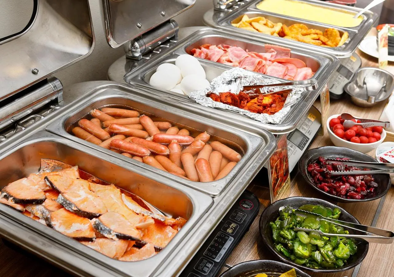 Restaurant/places to eat in APA Hotel Saitama Higashimatsuyama Ekimae