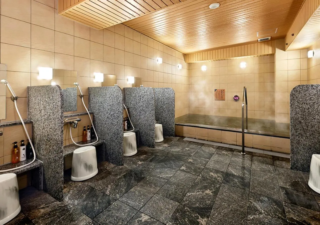 Bathroom in APA Hotel Saitama Higashimatsuyama Ekimae