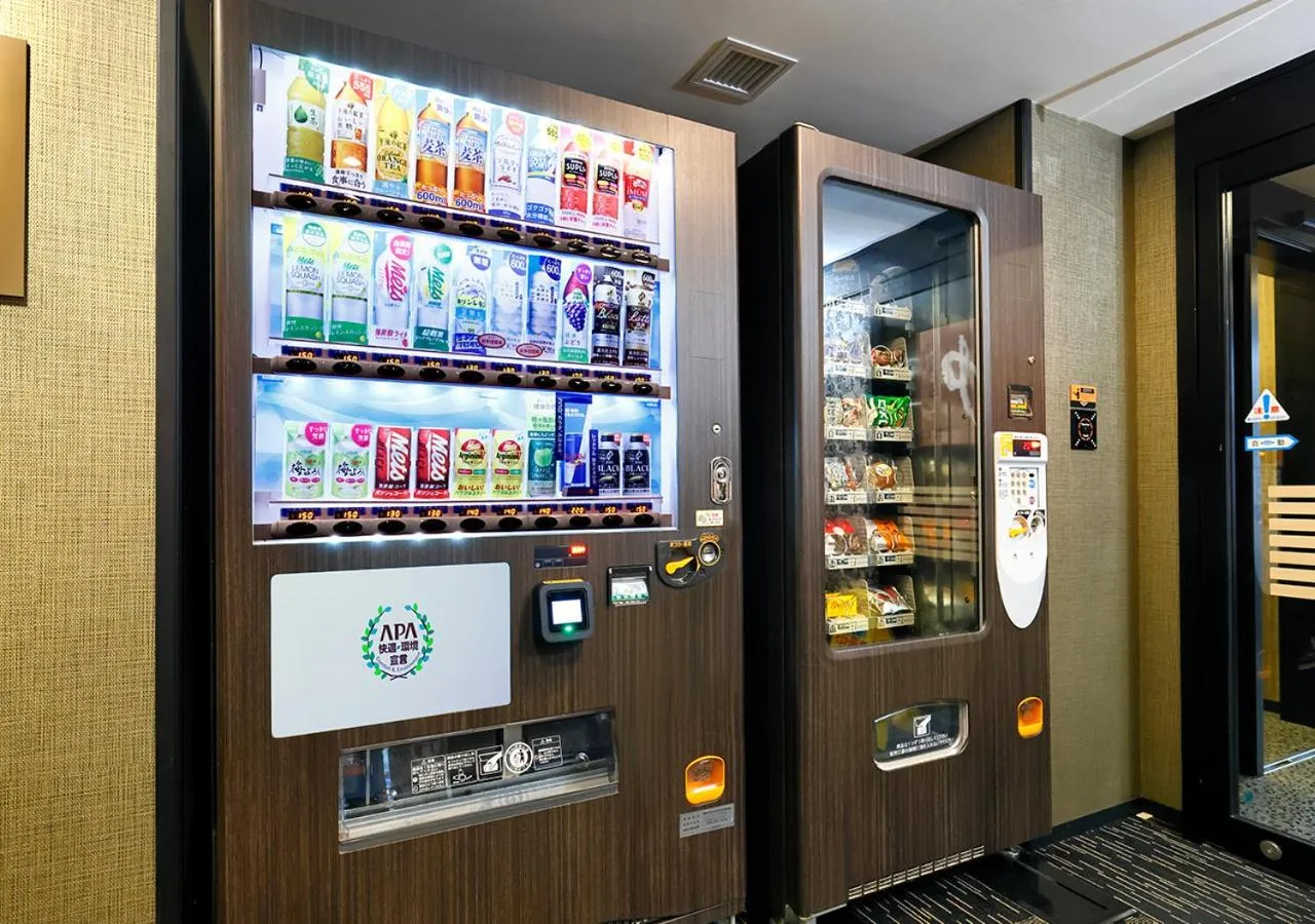 Area and facilities in APA Hotel Saitama Higashimatsuyama Ekimae