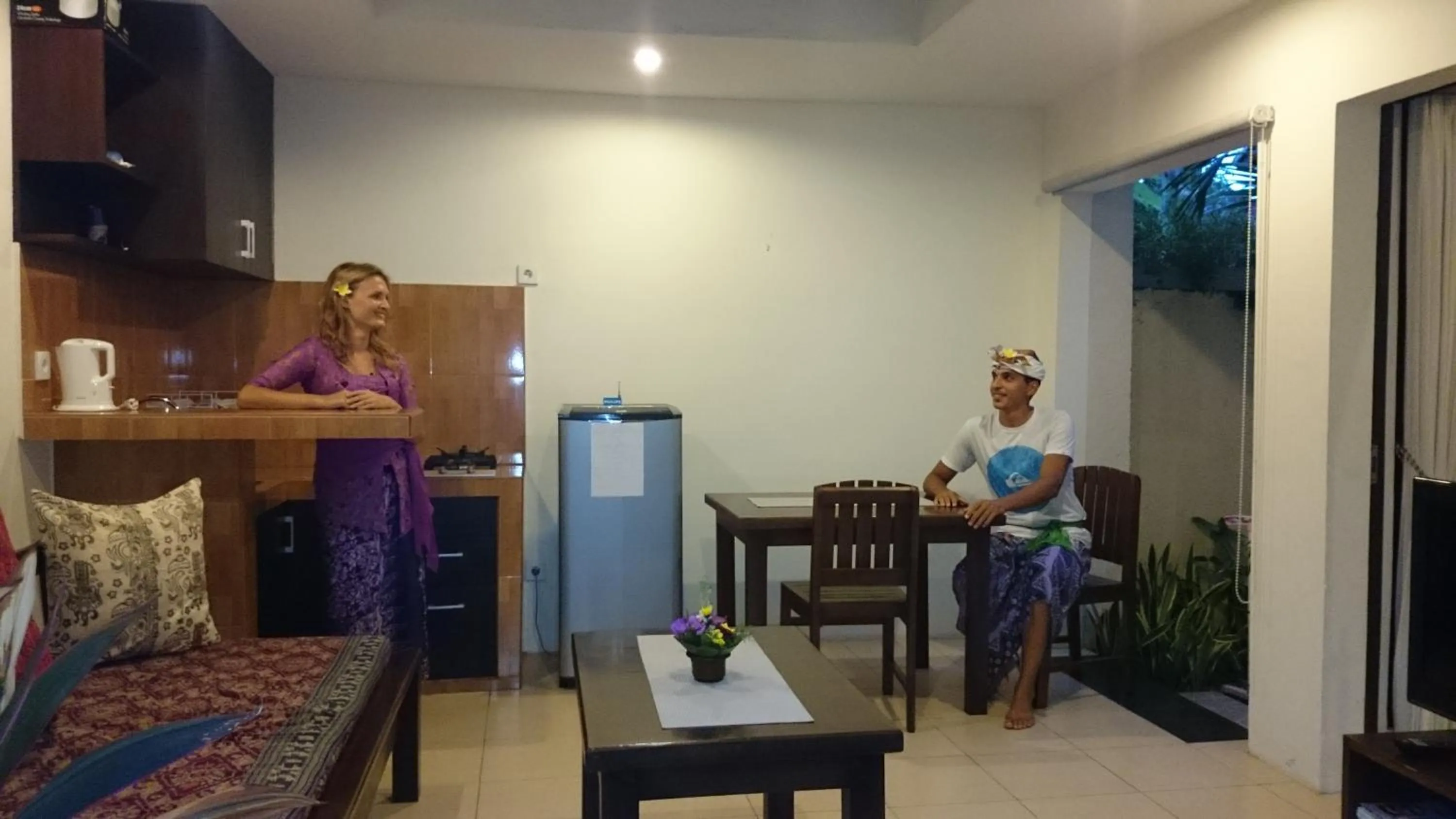 Living room in Praschita Bali