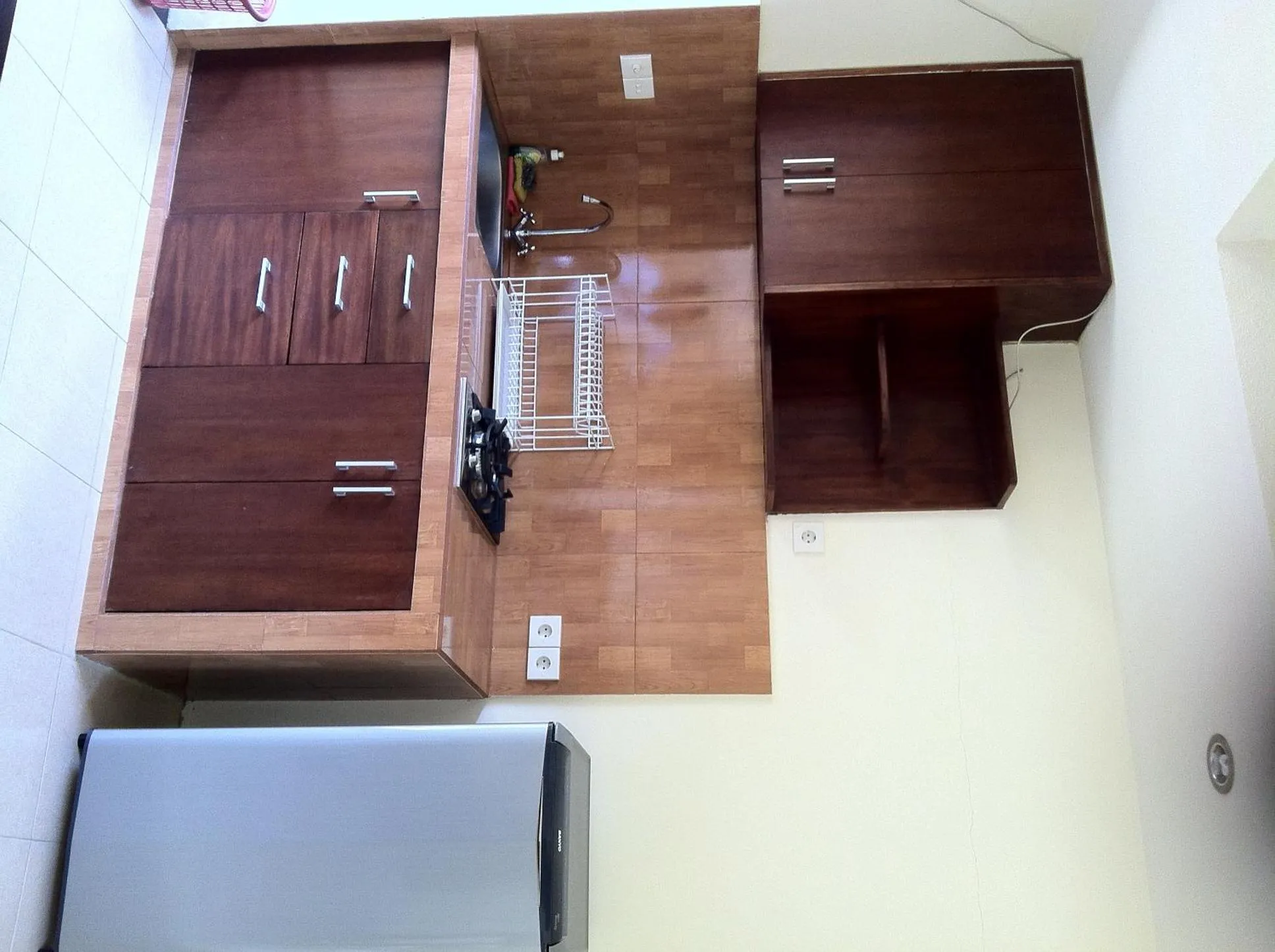 Kitchen or kitchenette in Praschita Bali