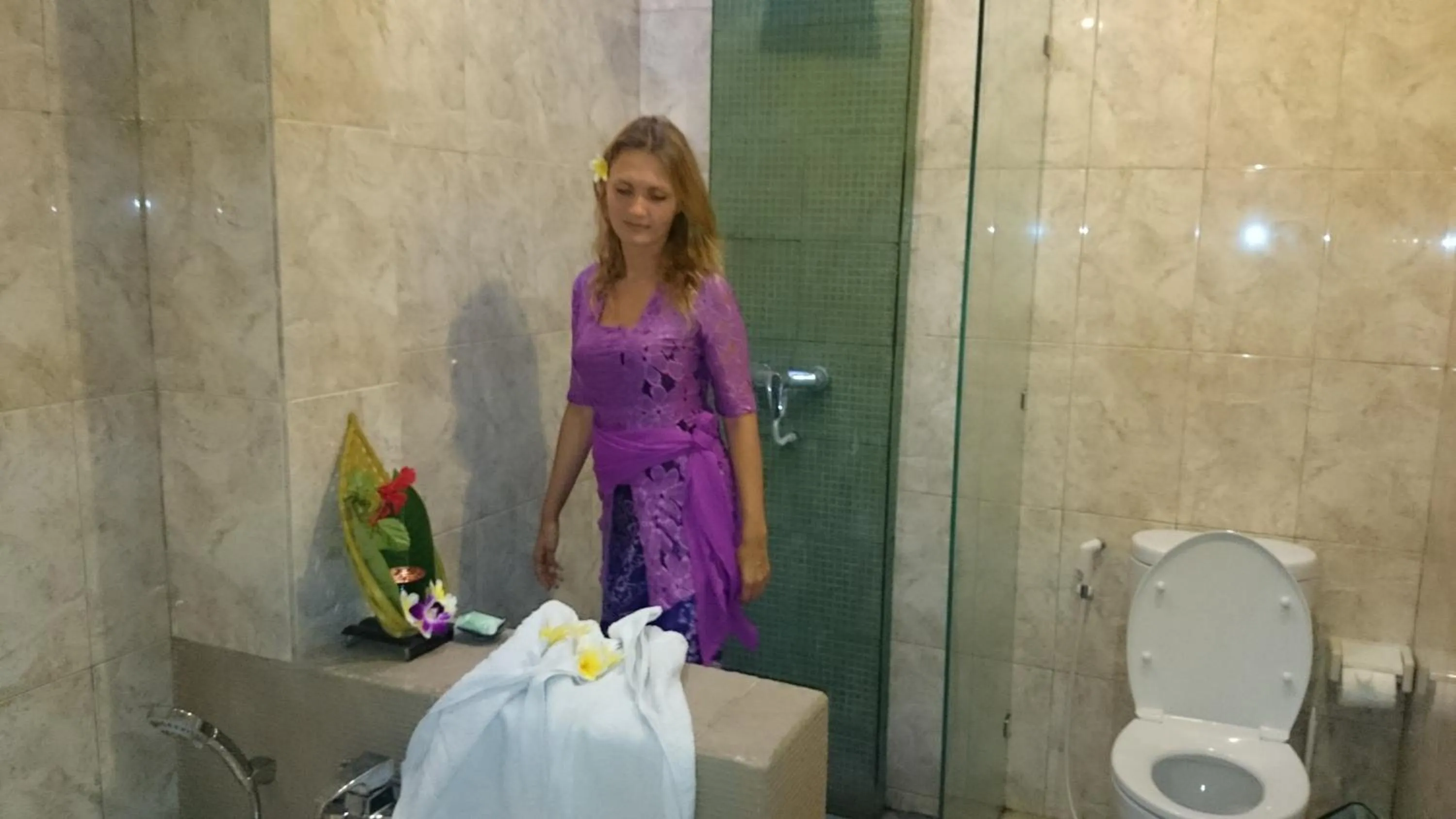 Bathroom in Praschita Bali