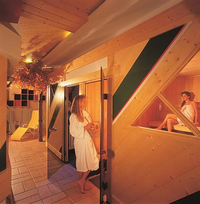 Spa and wellness centre/facilities in Hotel-Gasthof "Zur Mühle"