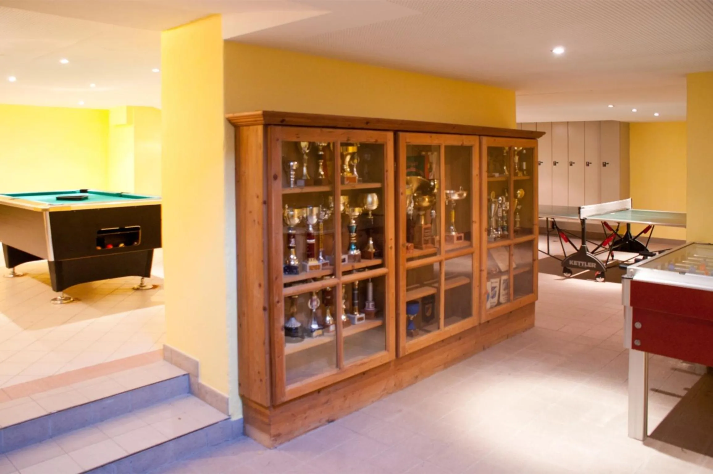 Billiard in Hotel-Gasthof "Zur Mühle"