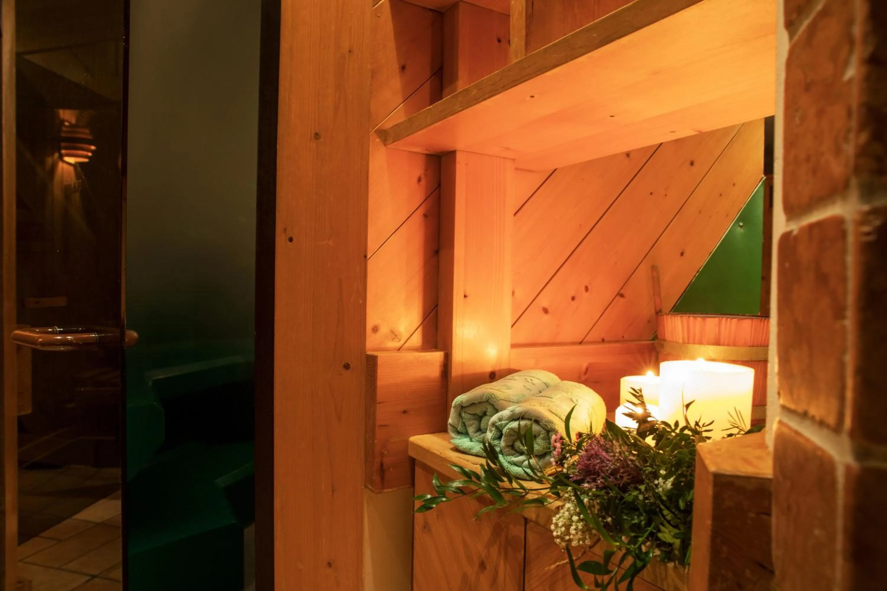 Steam room in Hotel-Gasthof "Zur Mühle"