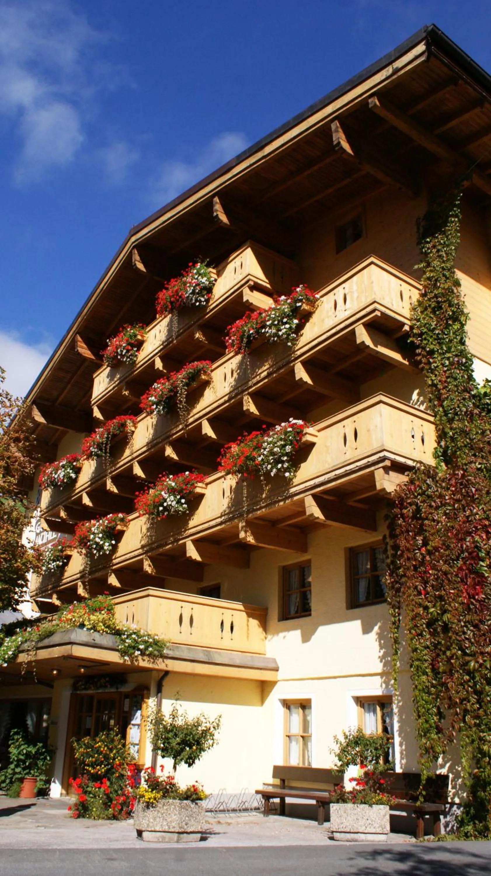 Facade/entrance in Hotel-Gasthof "Zur Mühle"