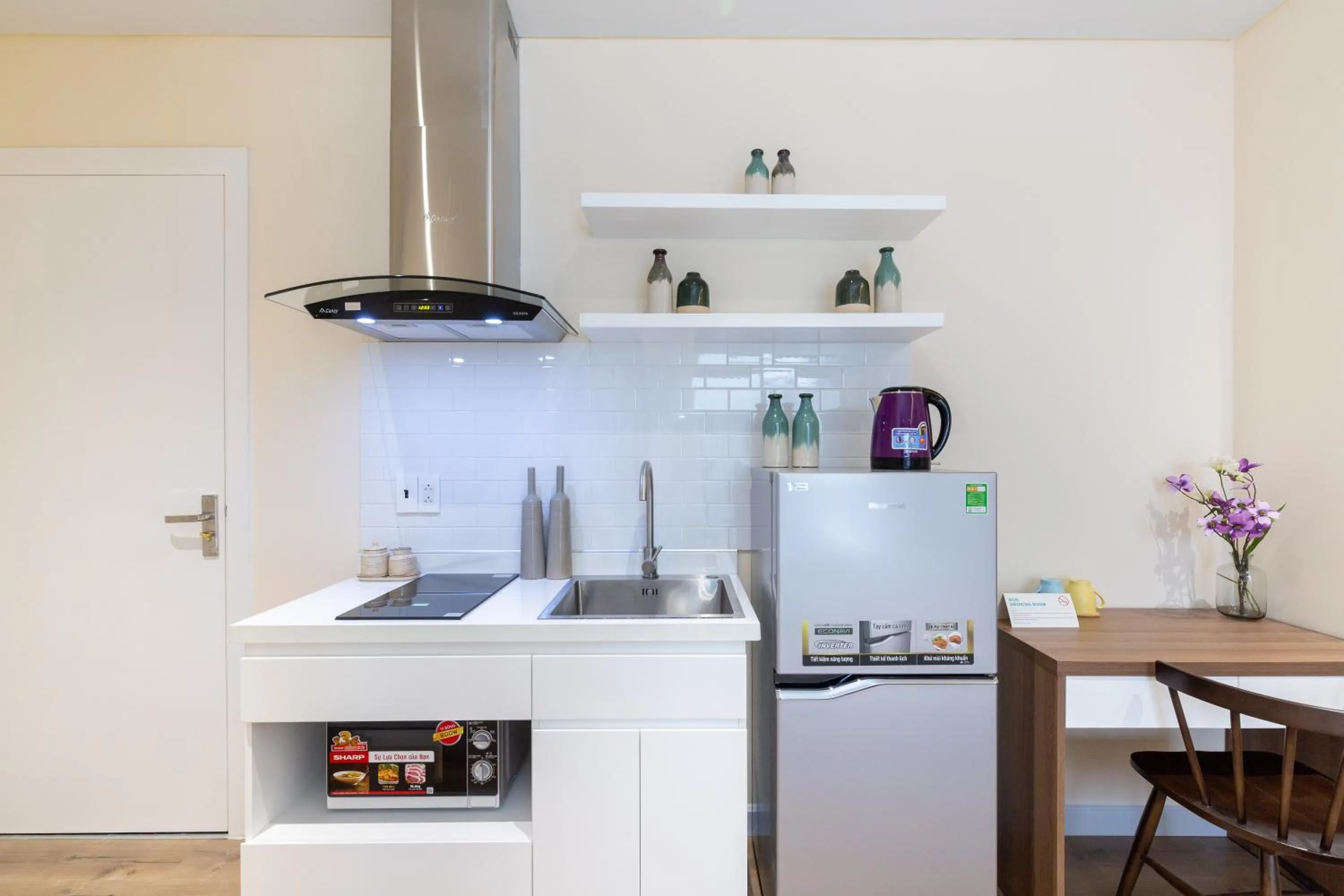 Kitchen or kitchenette in Cozrum Homes - Premier Residence