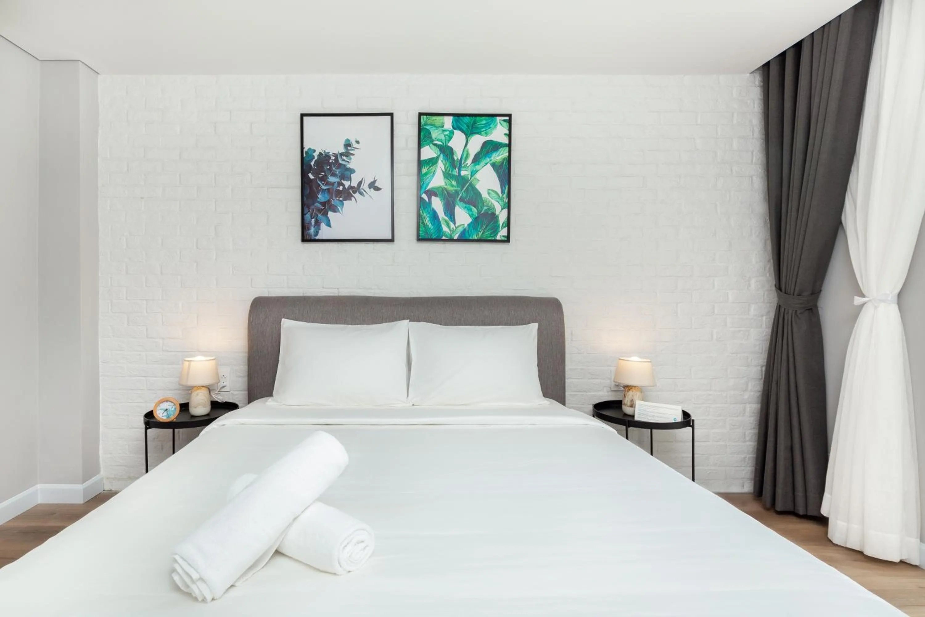 Bed in Cozrum Homes - Premier Residence