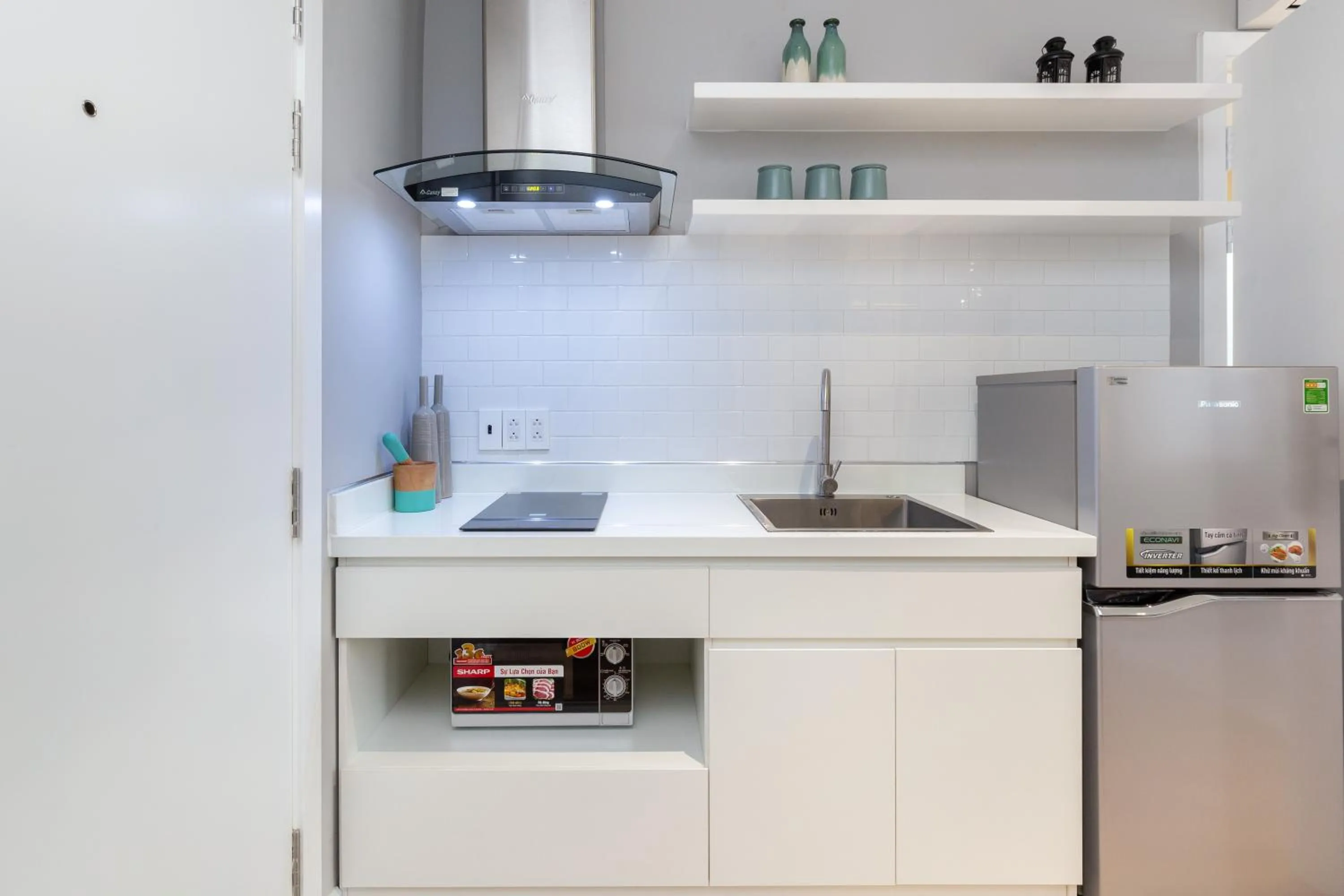 Kitchen or kitchenette in Cozrum Homes - Premier Residence