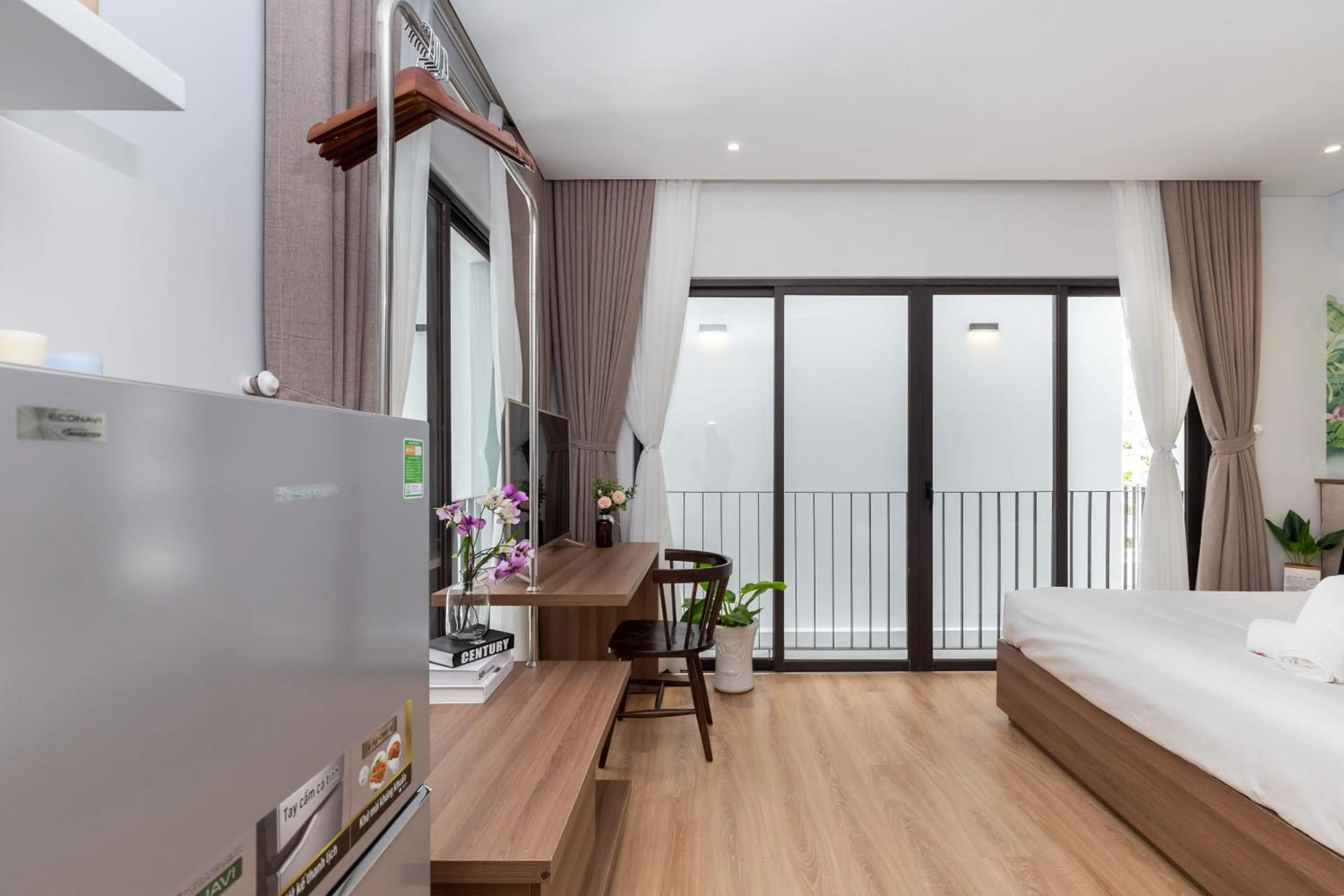 Bedroom, Bed in Cozrum Homes - Premier Residence