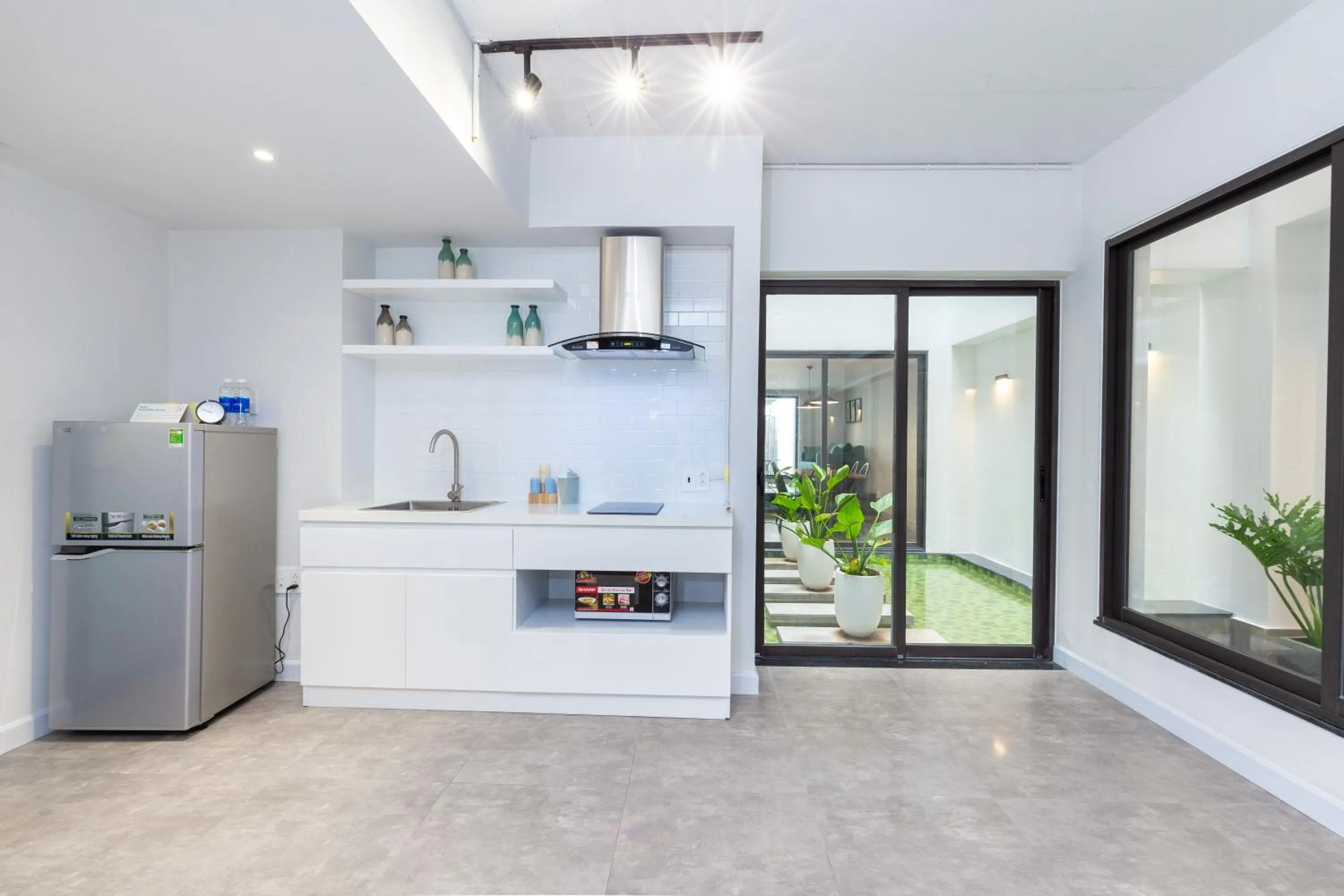 Kitchen or kitchenette in Cozrum Homes - Premier Residence