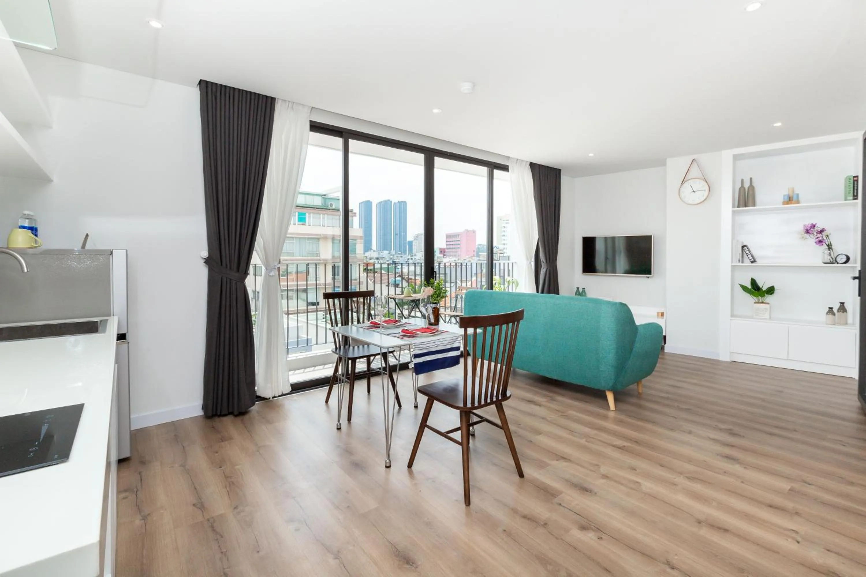 Living room in Cozrum Homes - Premier Residence