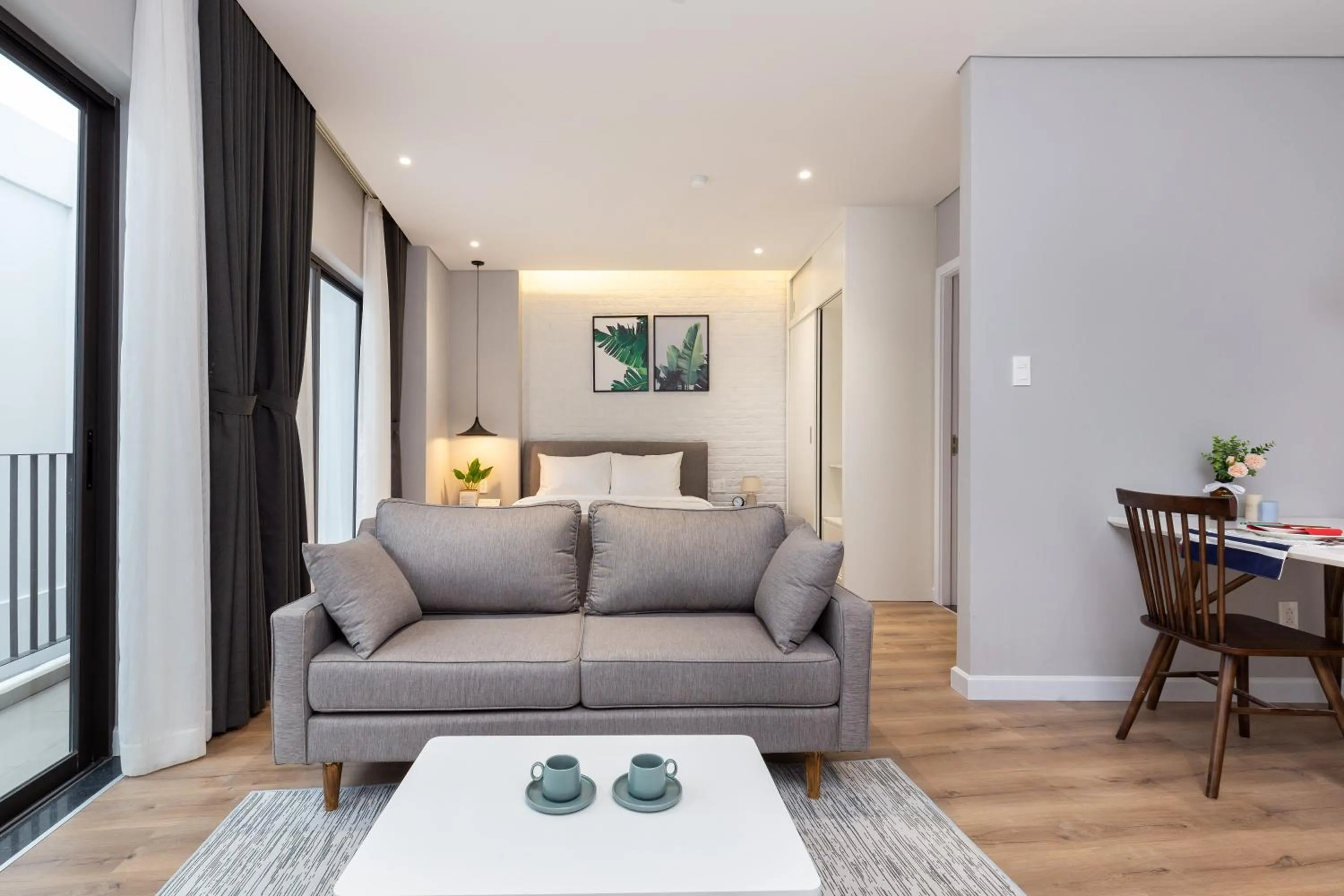 Living room in Cozrum Homes - Premier Residence