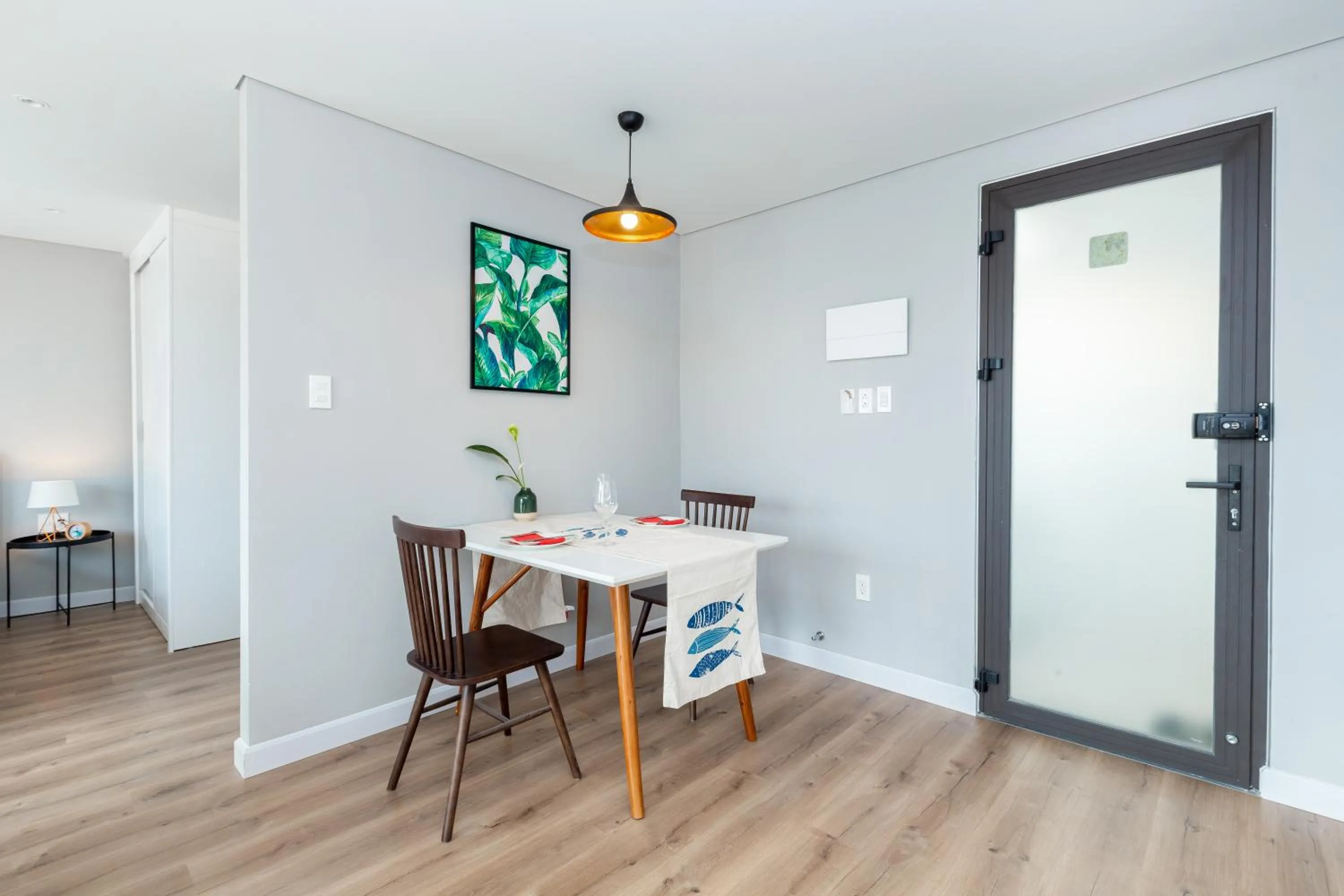 Dining area in Cozrum Homes - Premier Residence