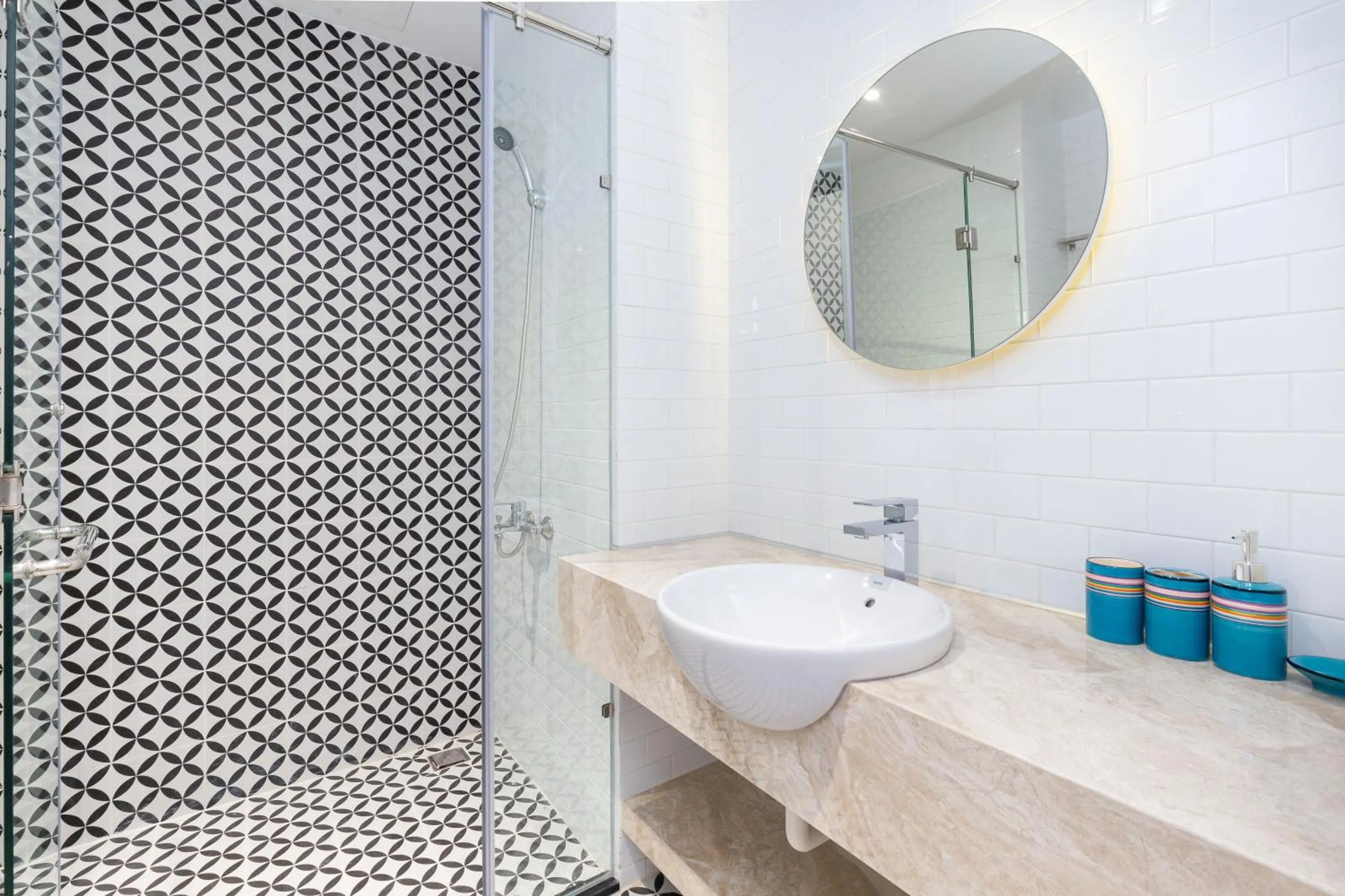 Bathroom in Cozrum Homes - Premier Residence