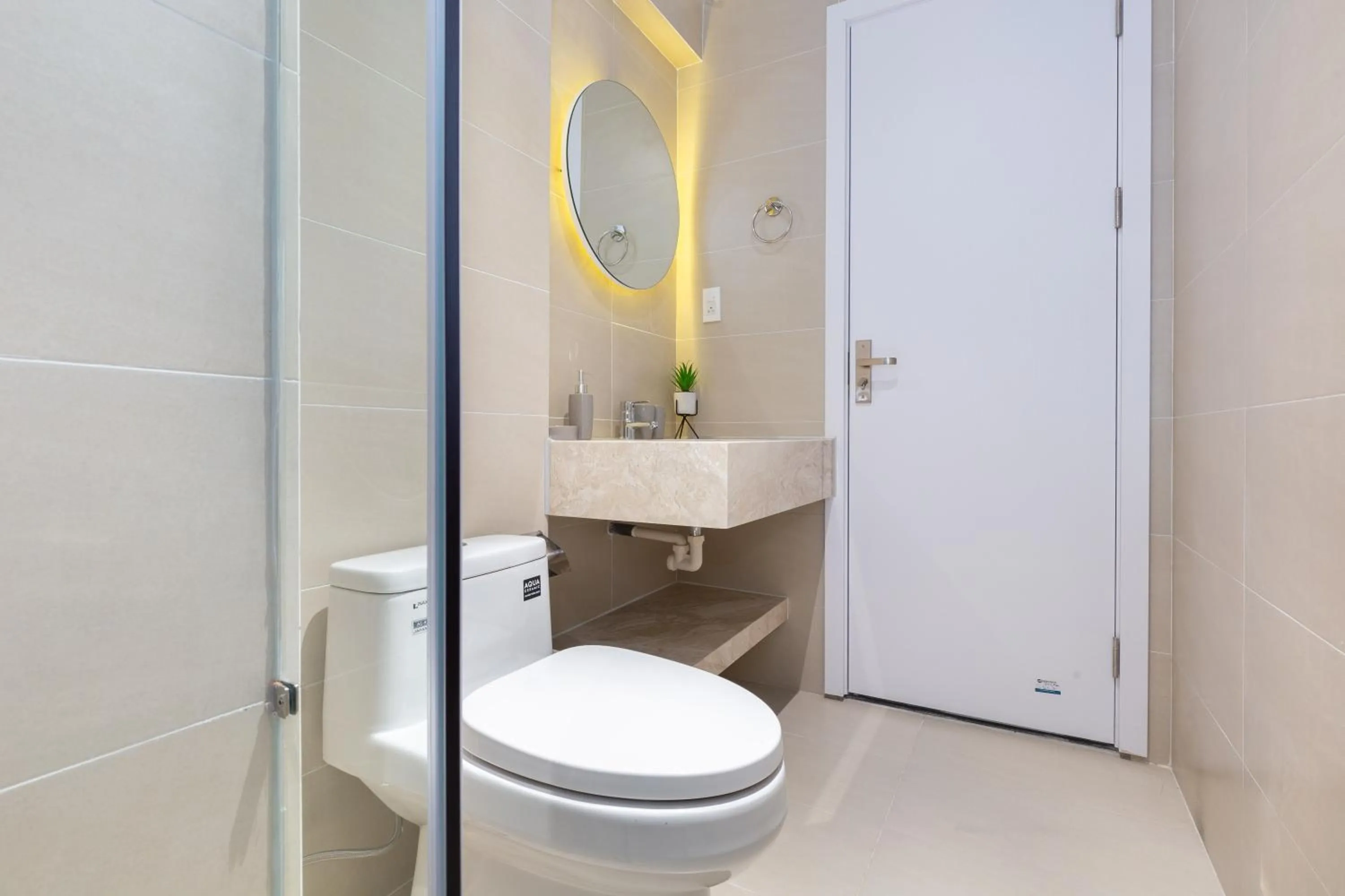 Bathroom in Cozrum Homes - Premier Residence