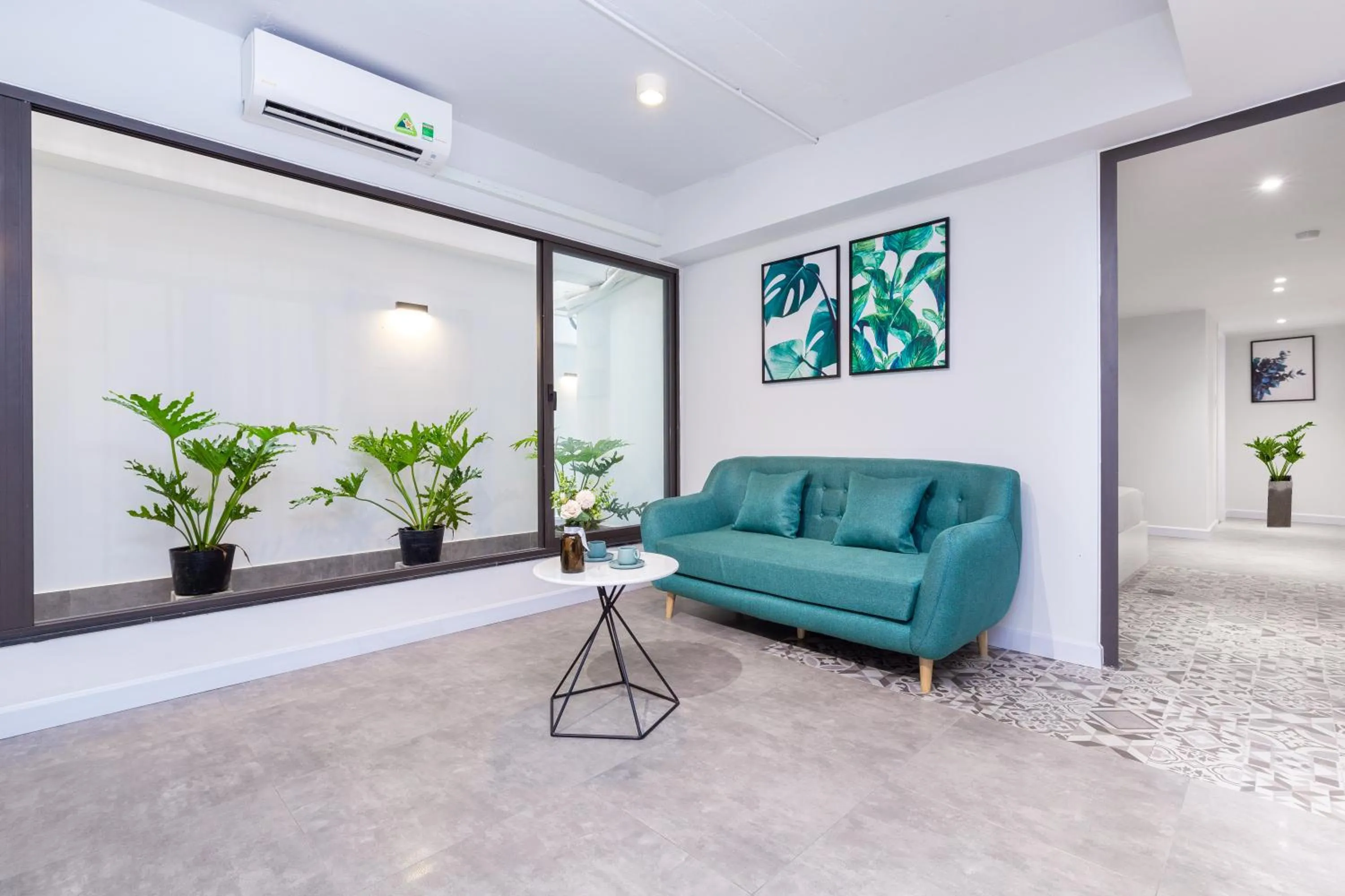 Living room in Cozrum Homes - Premier Residence