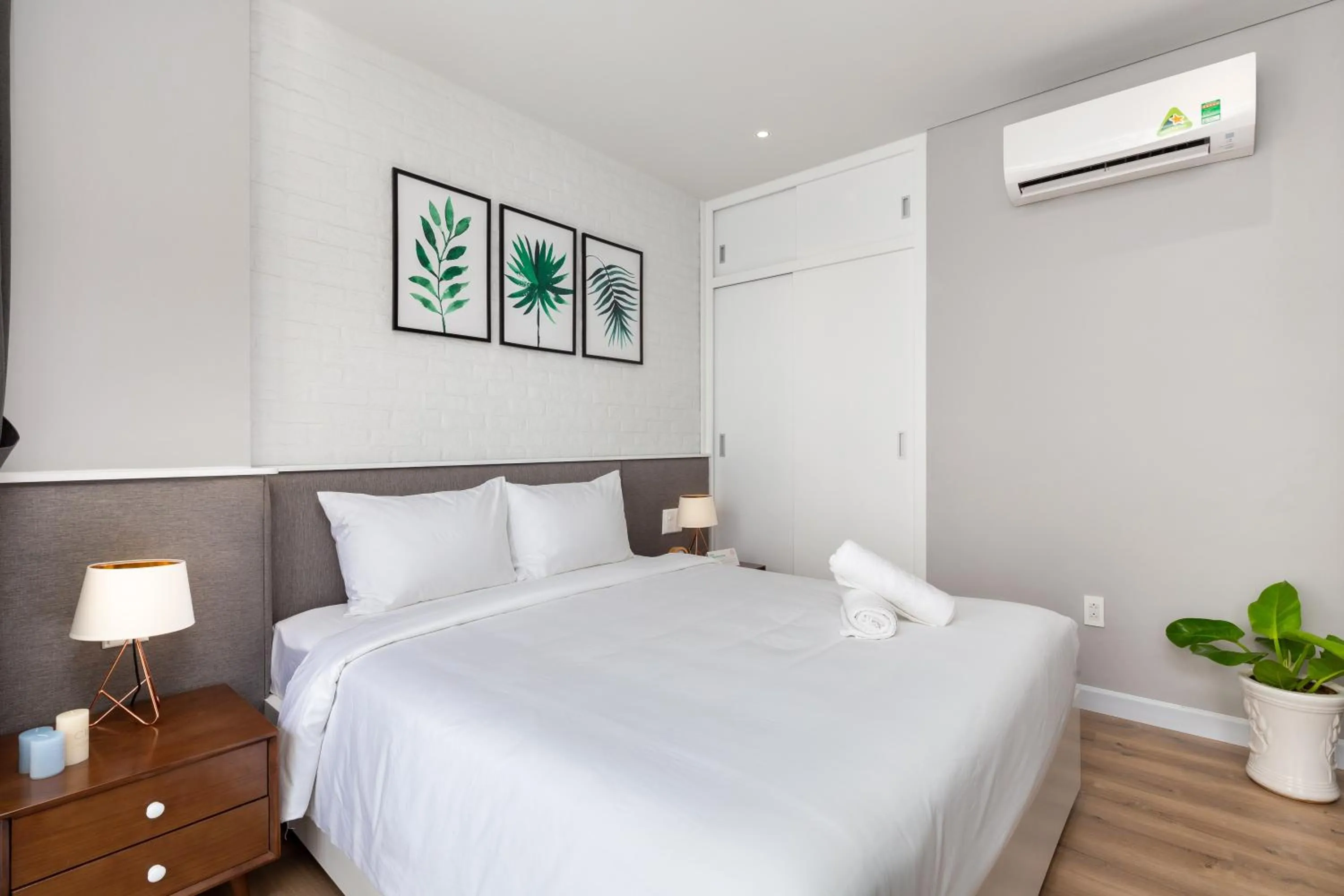 Bed in Cozrum Homes - Premier Residence