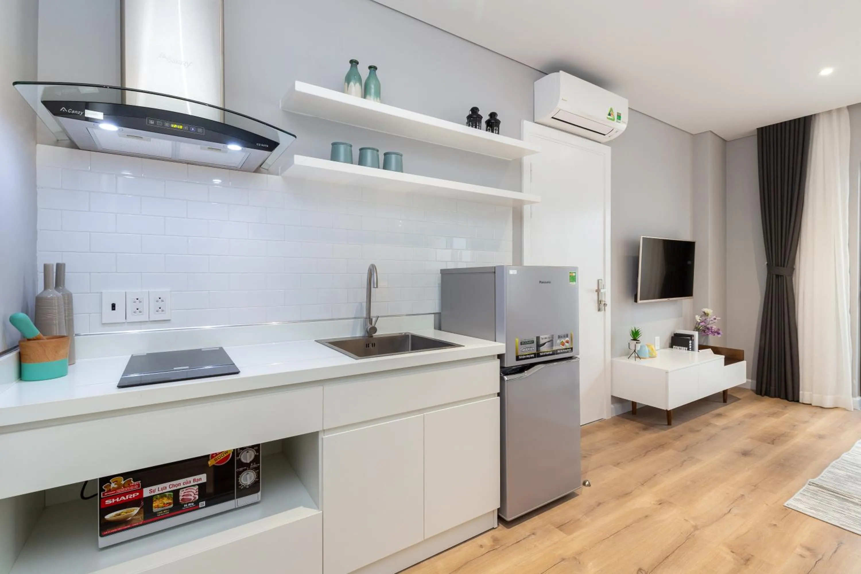 Kitchen or kitchenette in Cozrum Homes - Premier Residence