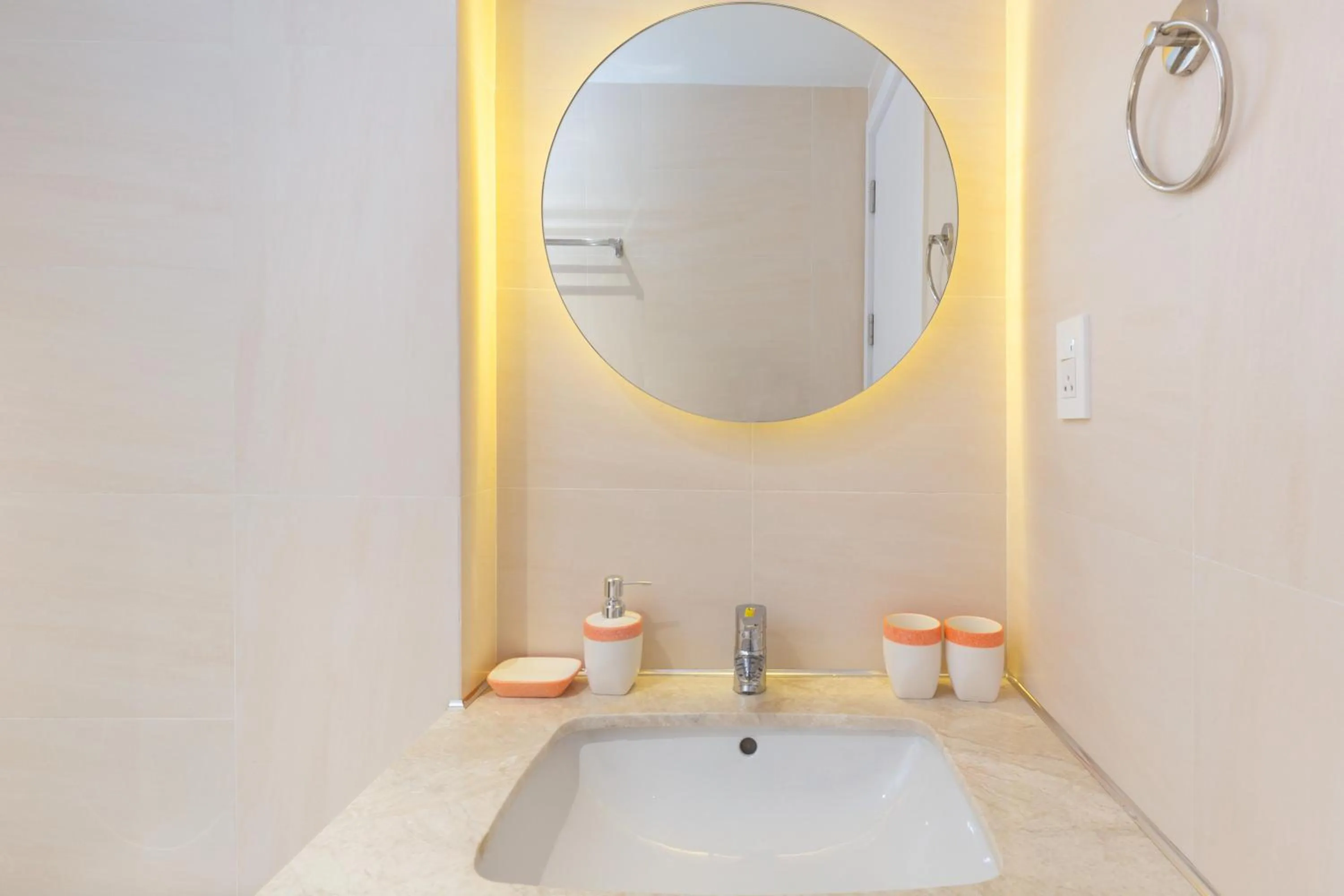 Bathroom in Cozrum Homes - Premier Residence